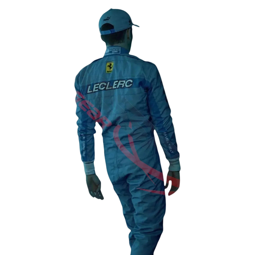 2024 Charles Leclerc Scuderia Ferrari F1 Miami Grand Prix Race Suit