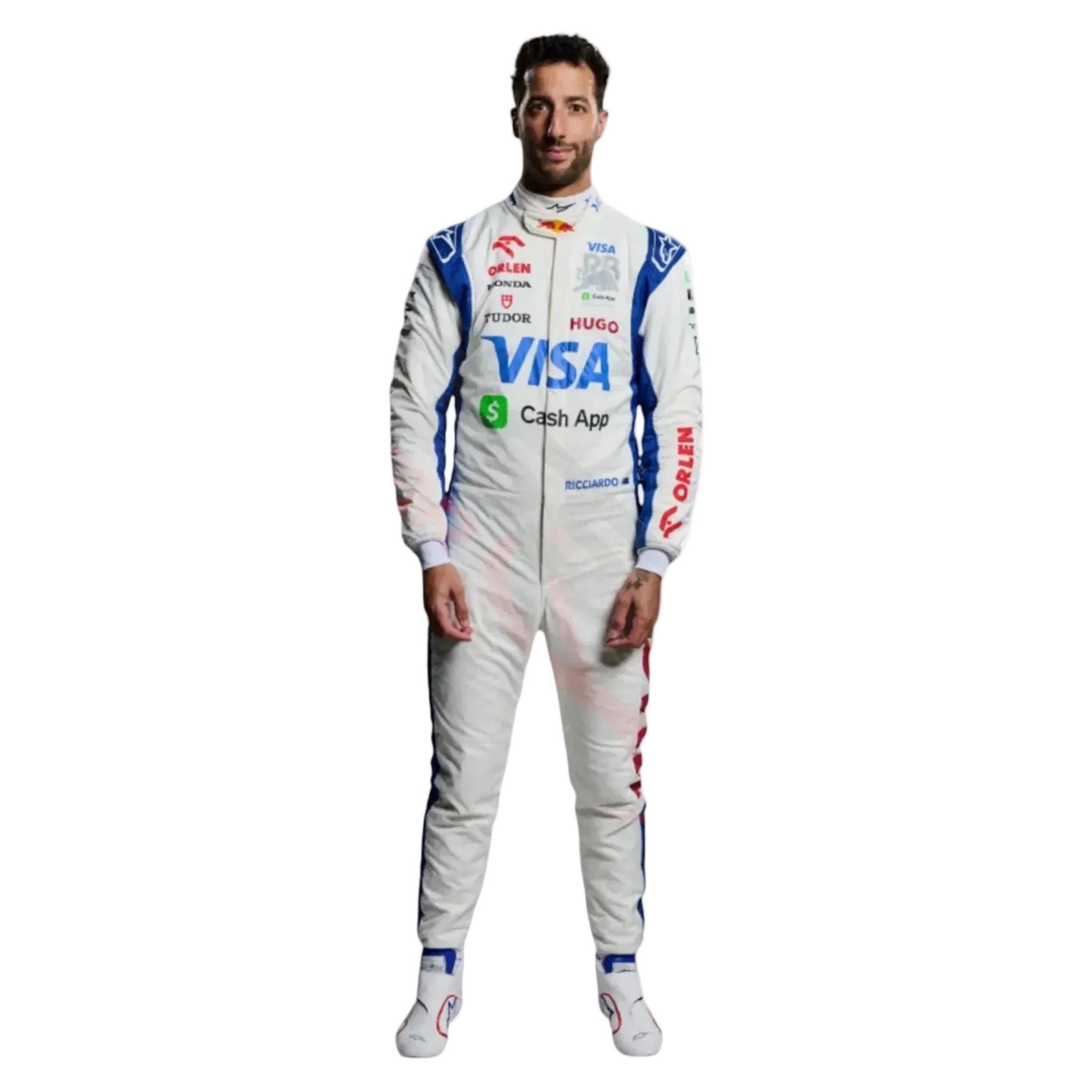 2024 Daniel Ricciardo Visa RB F1 Race Suit