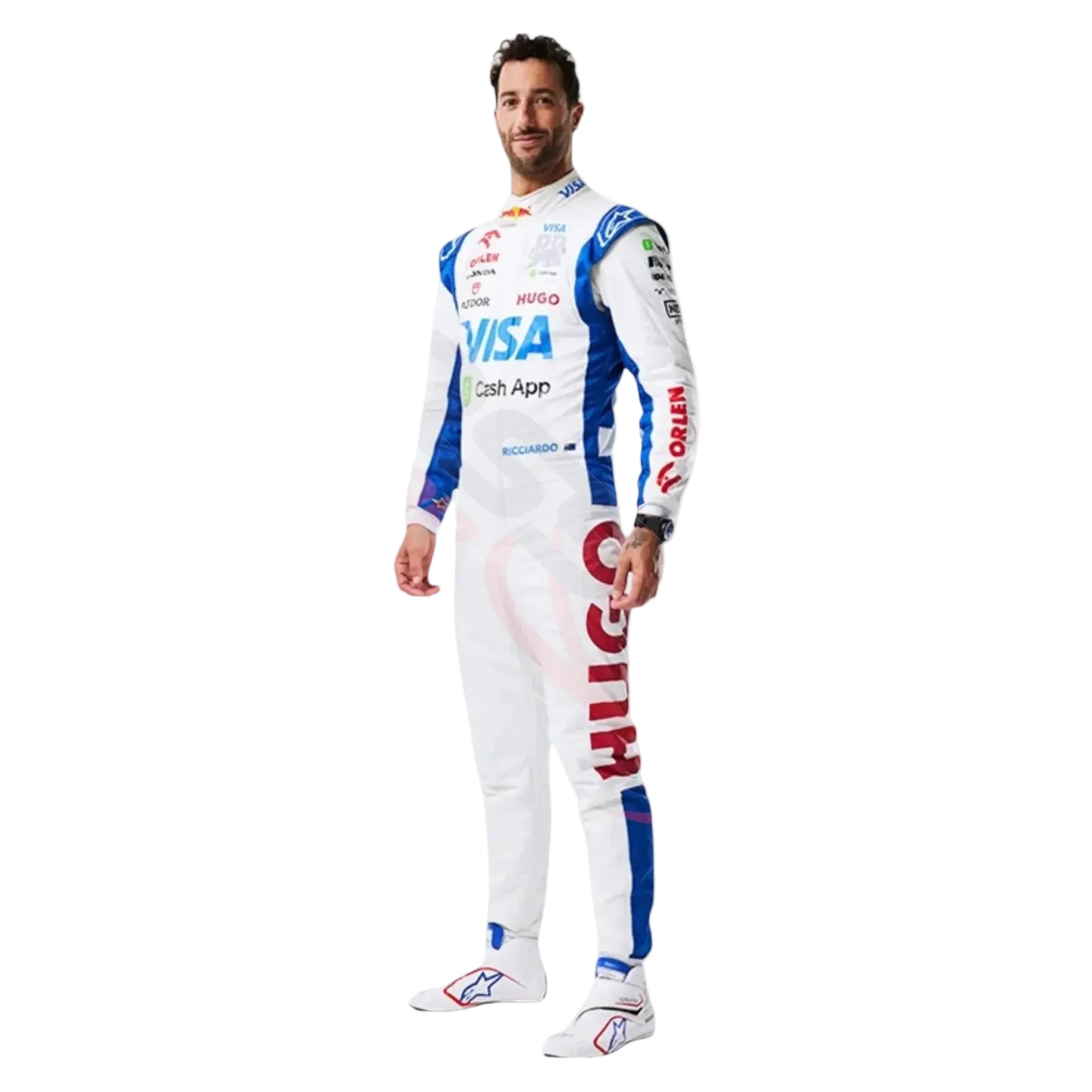 2024 Daniel Ricciardo Visa RB F1 Race Suit
