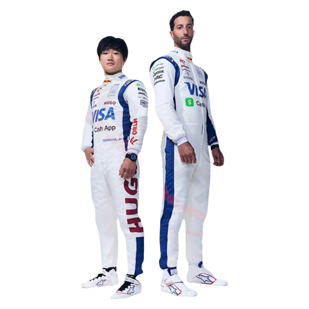 2024 Daniel Ricciardo Visa RB F1 Race Suit