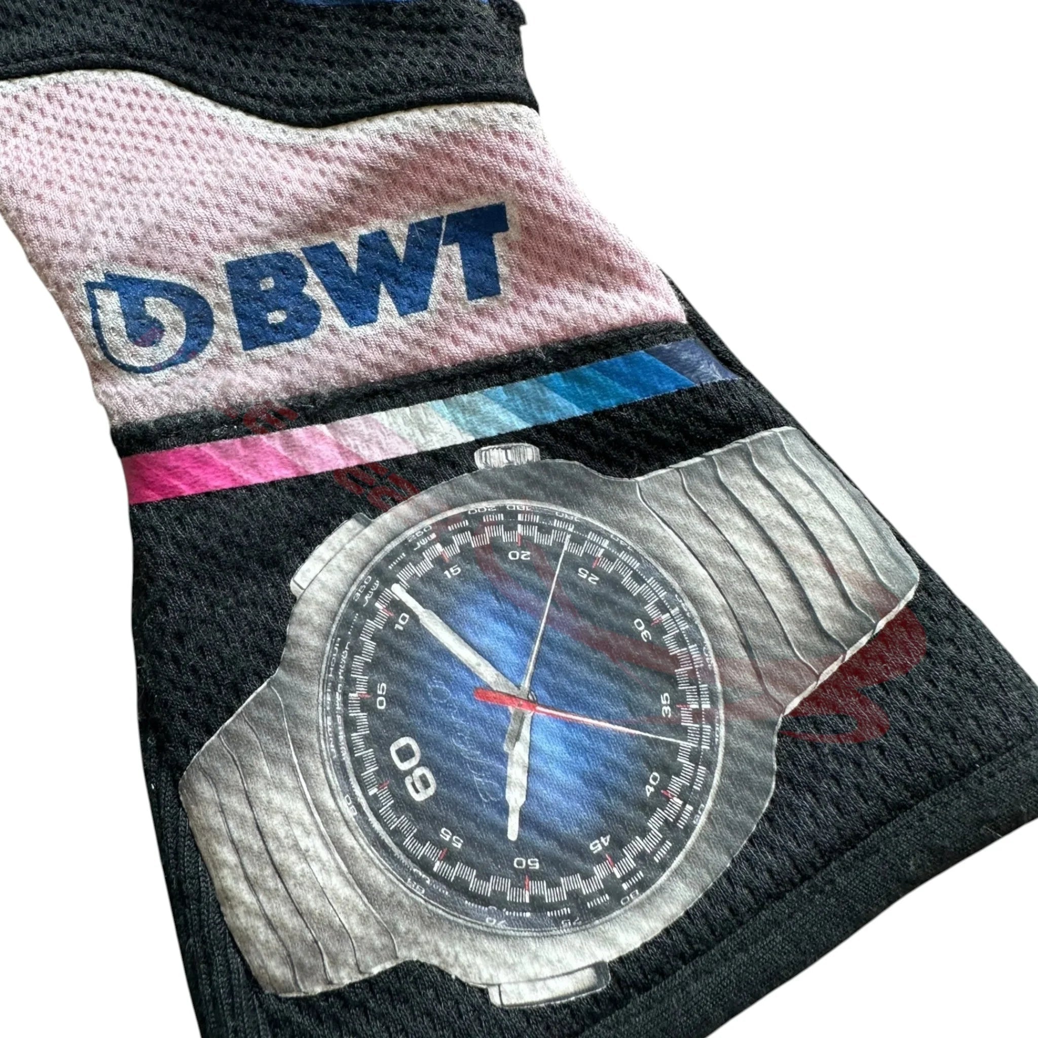 2024 Esteban Ocon Alpine F1 Race Gloves