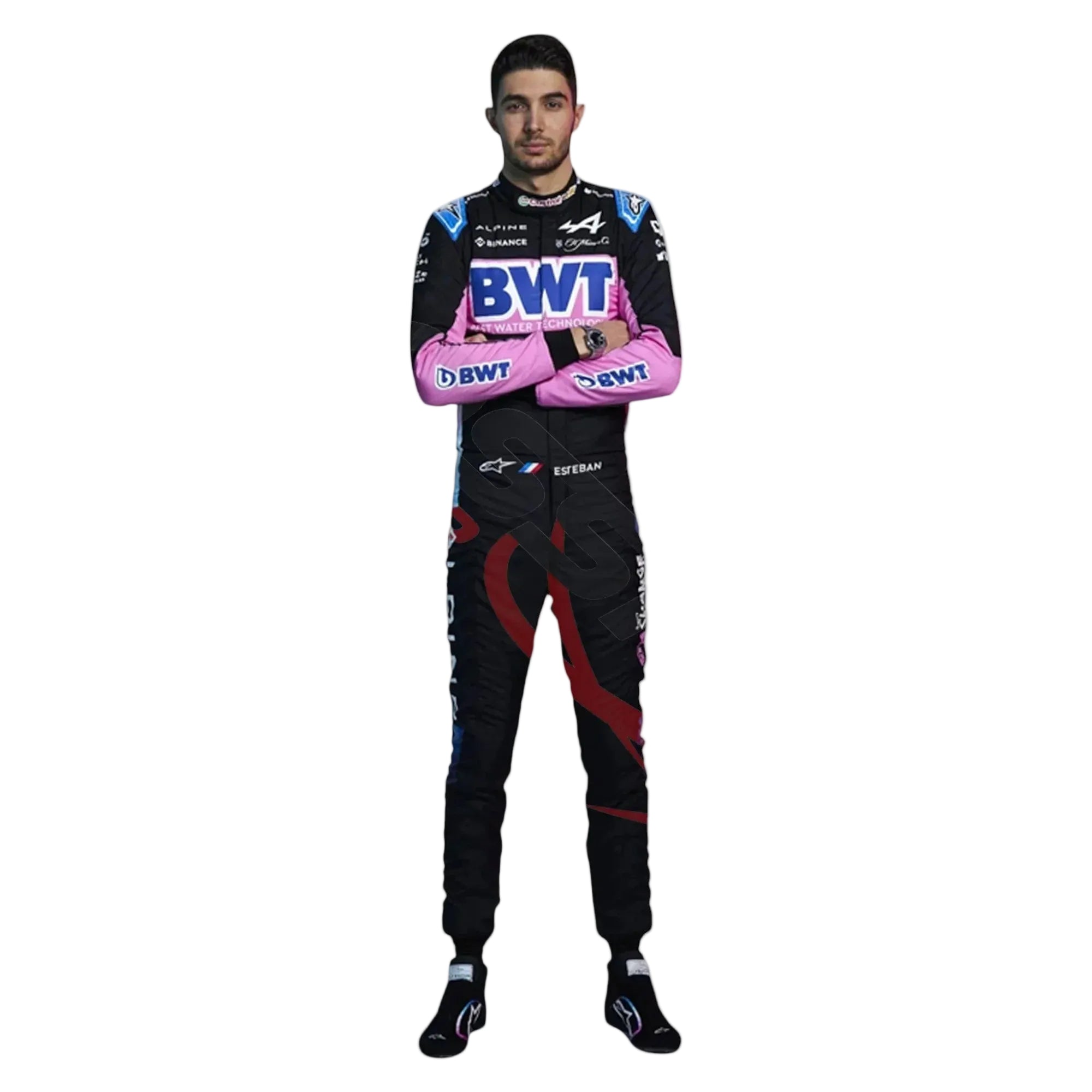 2024 Esteban Ocon BWT Alpine F1 Race Suit