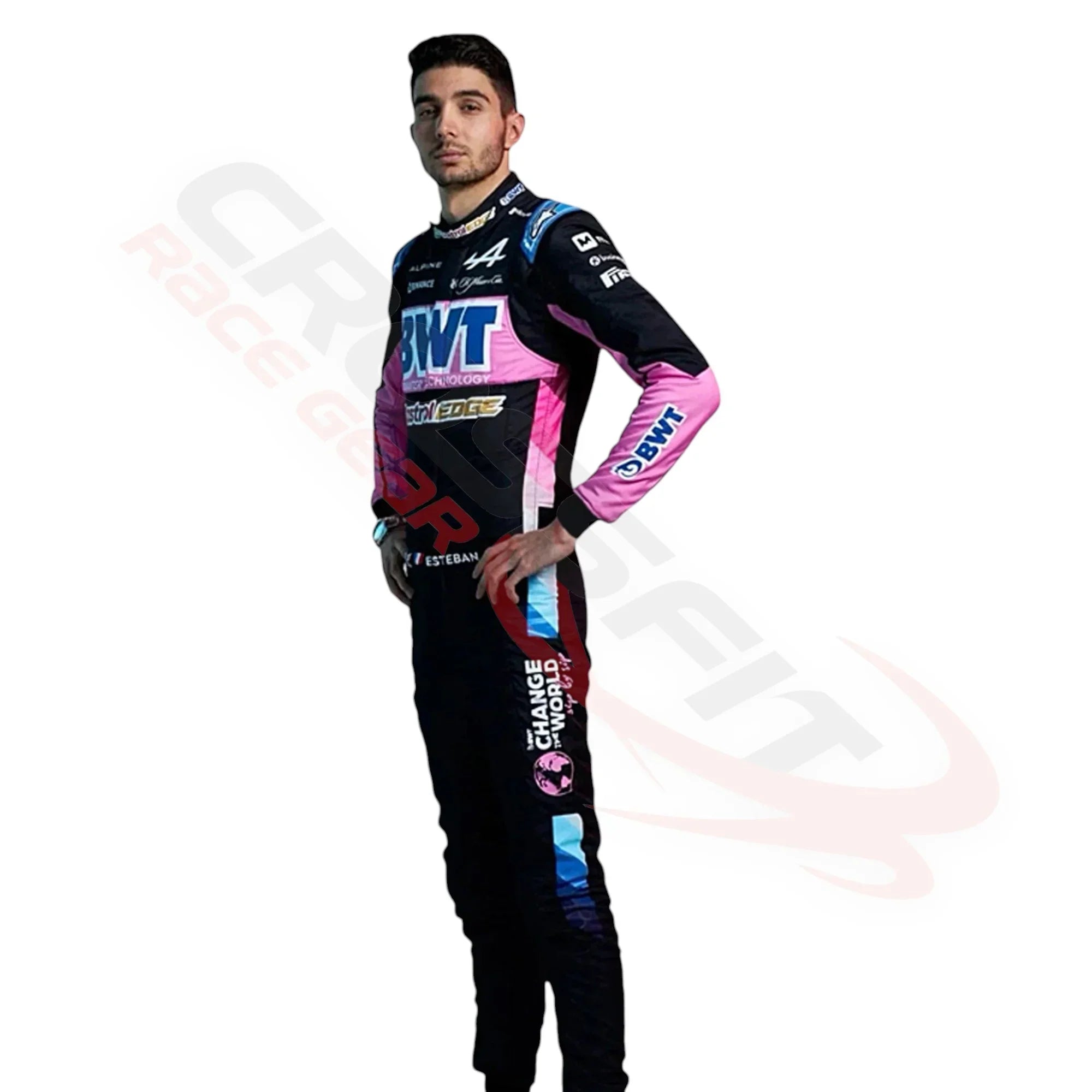 2024 Esteban Ocon BWT Alpine F1 Race Suit