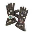 2024 Fernando Alonso Aston Martin F1 Race Gloves