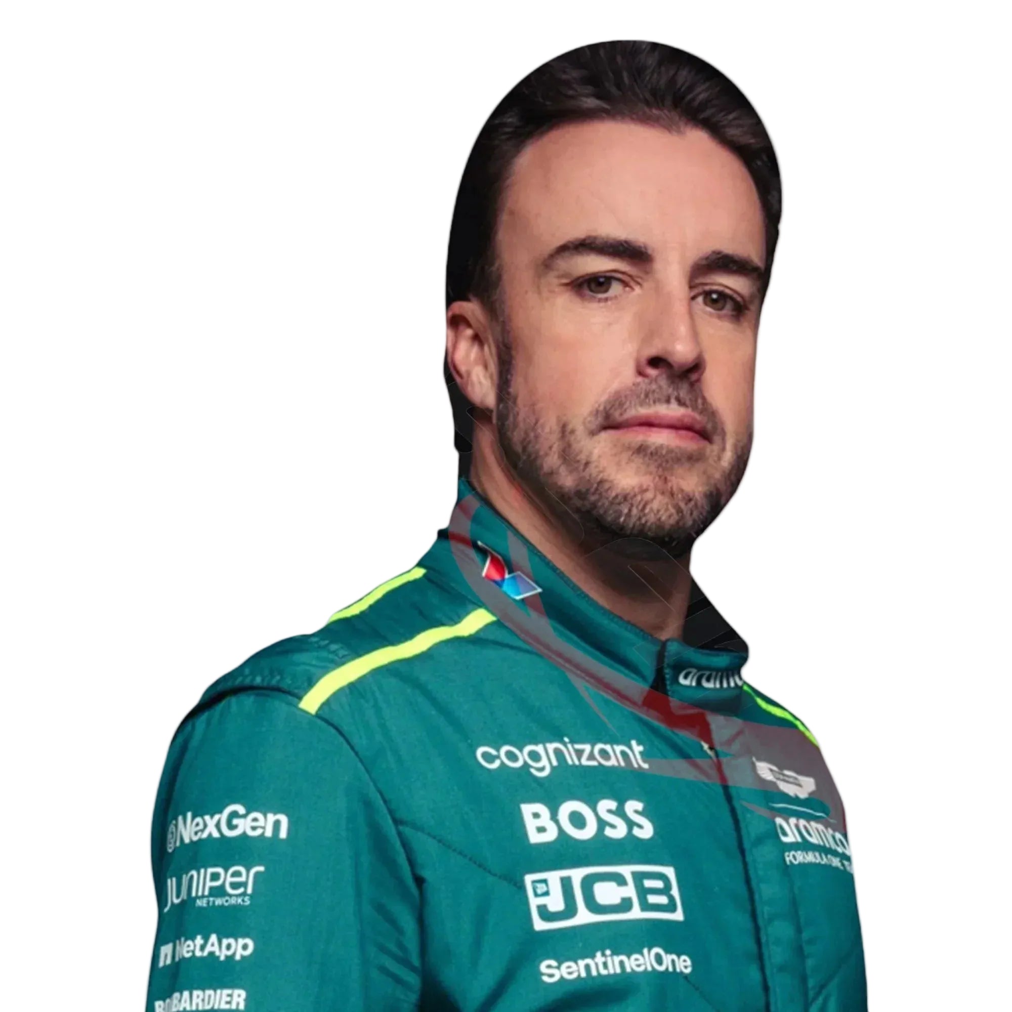 2024 Fernando Alonso Aston Martin F1 Race Suit