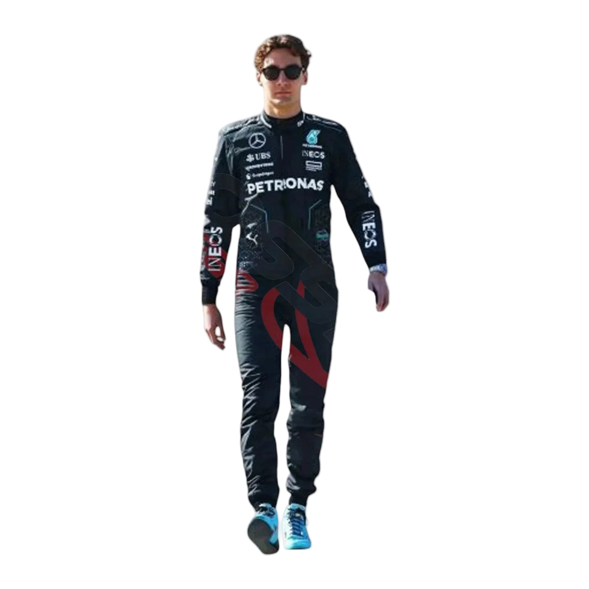 2024 George Russell Mercedes AMG F1 Race Suit