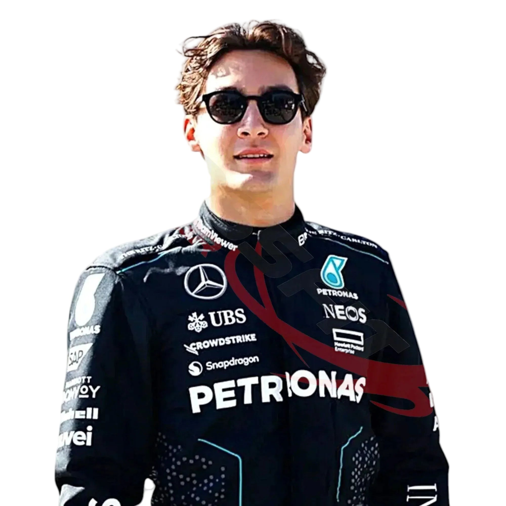 2024 George Russell Mercedes AMG F1 Race Suit
