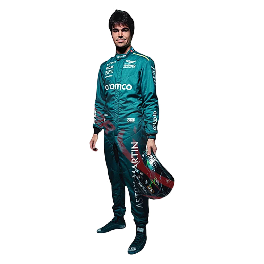 2024 Lance Stroll Aston Martin F1 Race Suit