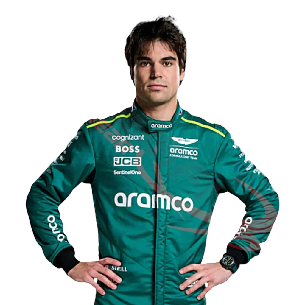 2024 Lance Stroll Aston Martin F1 Race Suit