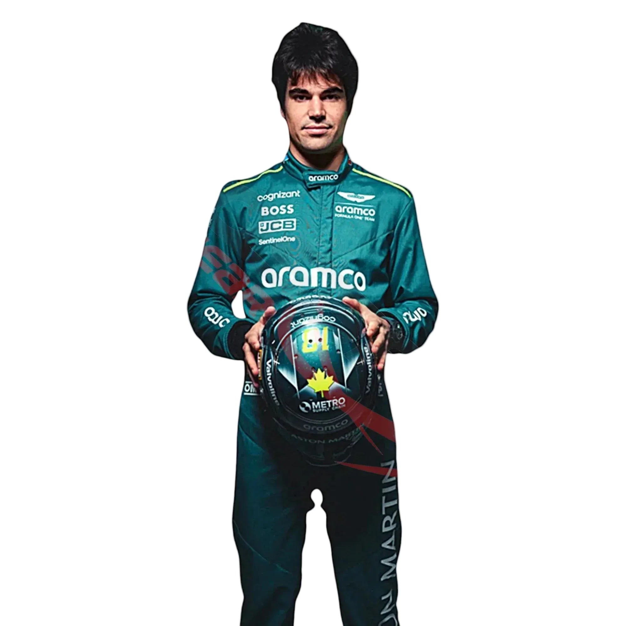 2024 Lance Stroll Aston Martin F1 Race Suit