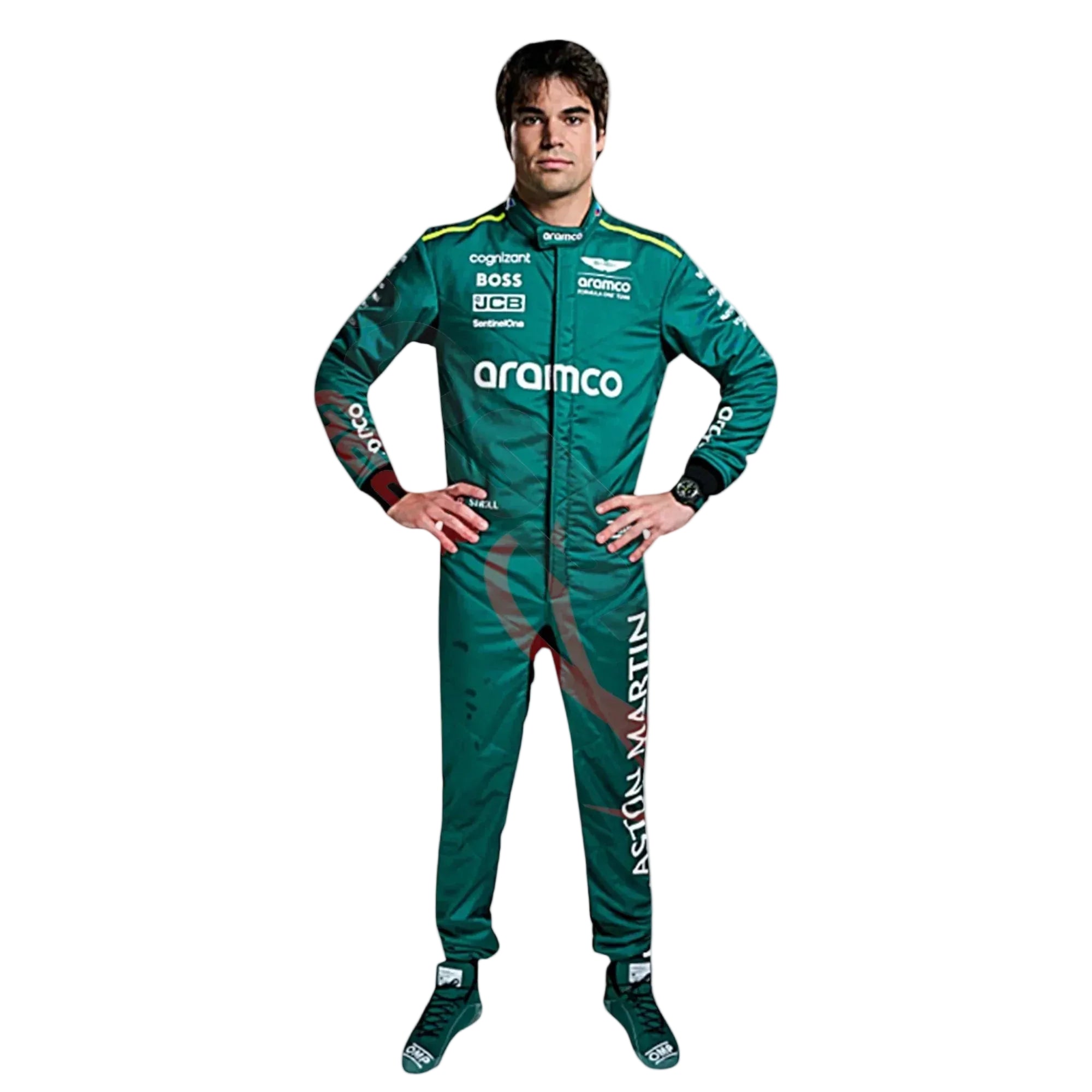 2024 Lance Stroll Aston Martin F1 Race Suit