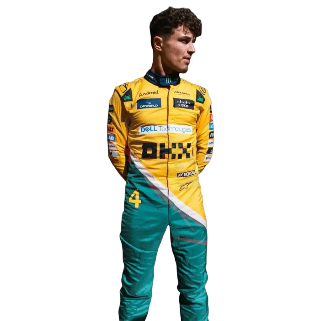 2024 Lando Norris McLaren Monaco GP F1 Race Suit