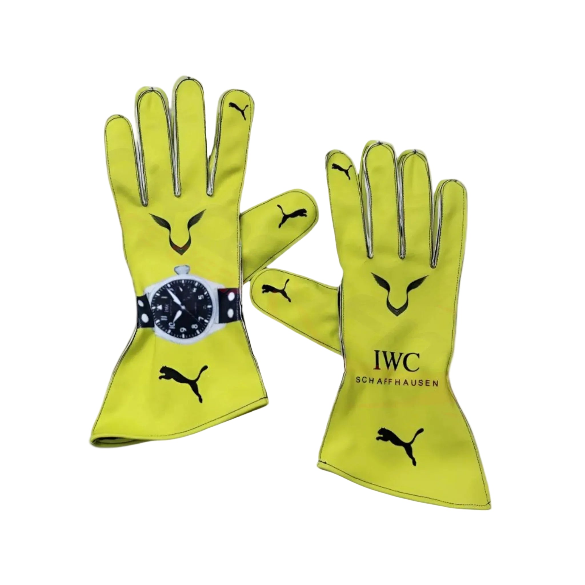 2024 Lewis Hamilton Mercedes F1 Race Gloves
