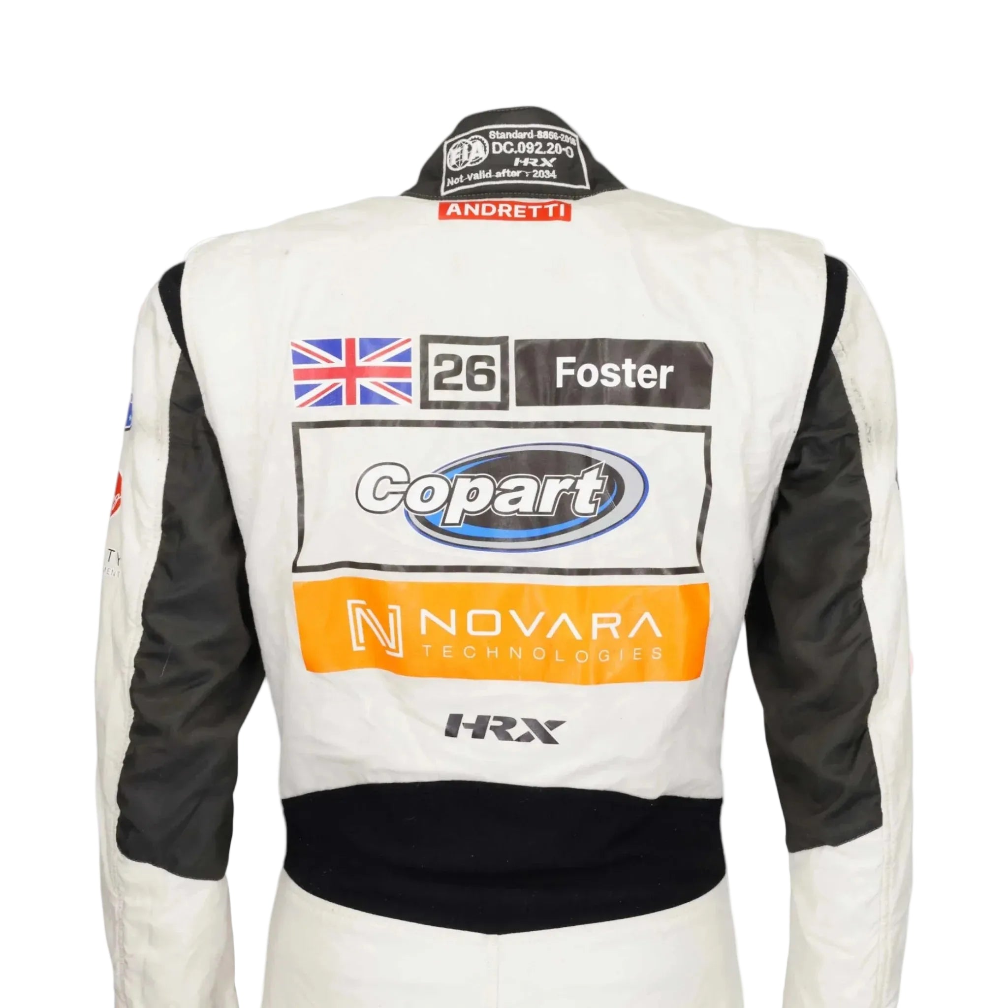 2024 Louis Foster Indy NXT printed Race Suit