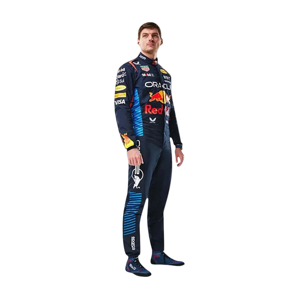 2024 Max Verstappen Red Bull F1 Race Suit