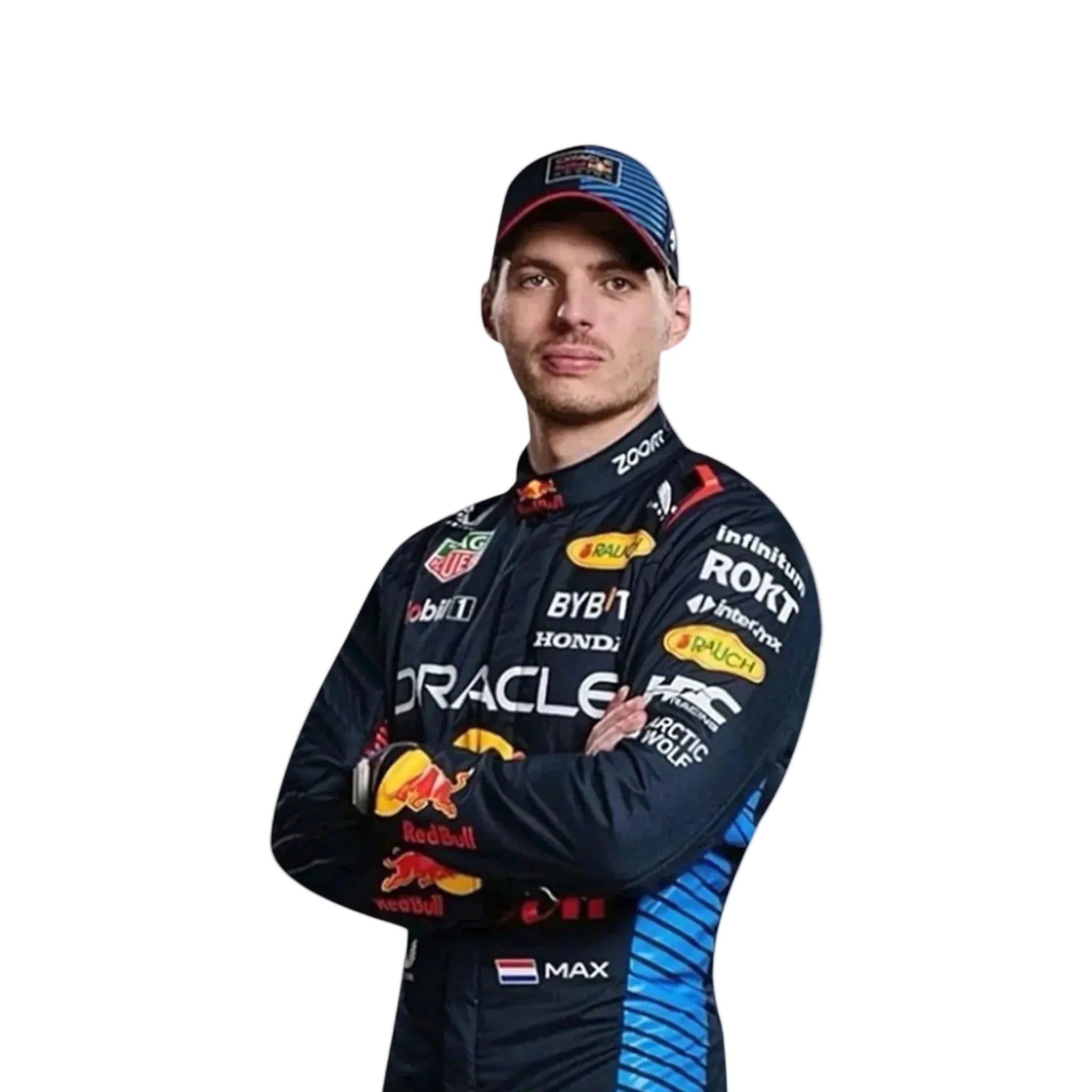 2024 Max Verstappen Red Bull F1 Race Suit