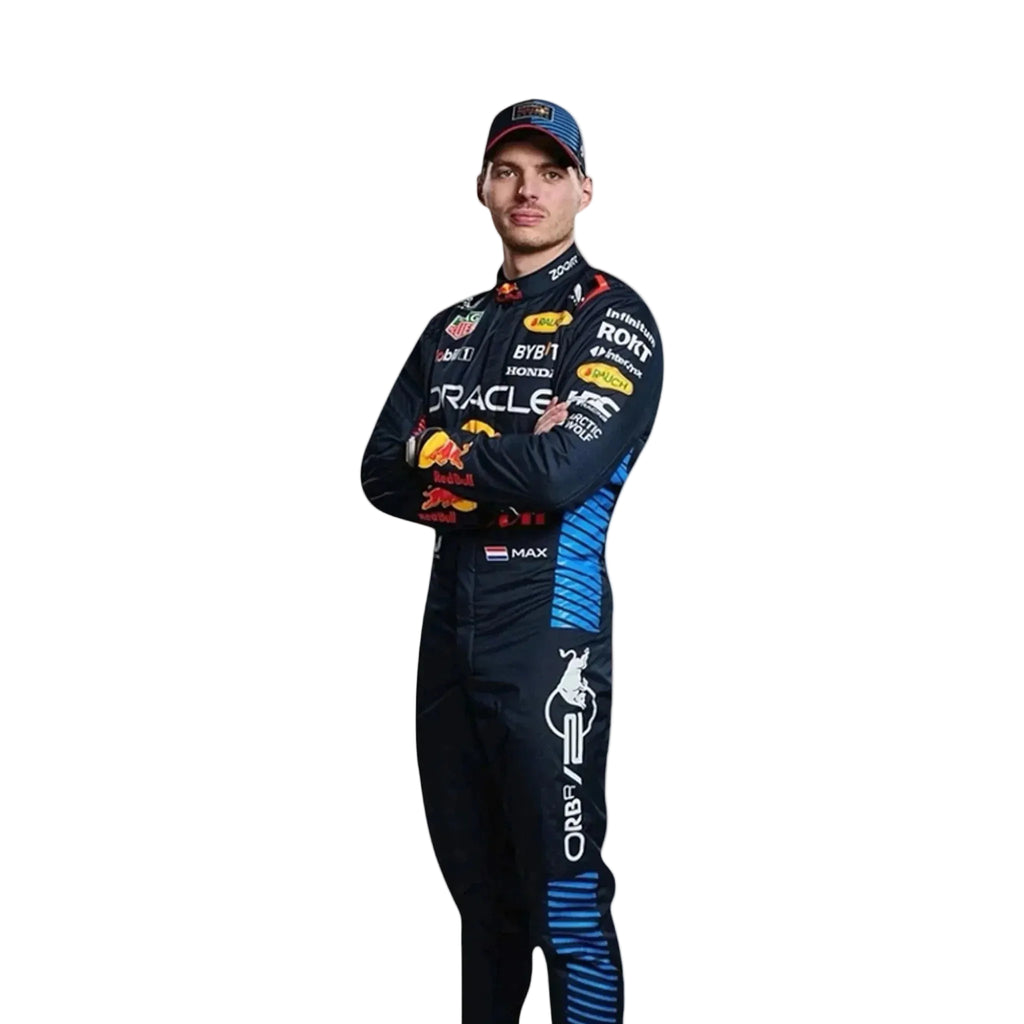 2024 Max Verstappen Red Bull F1 Race Suit