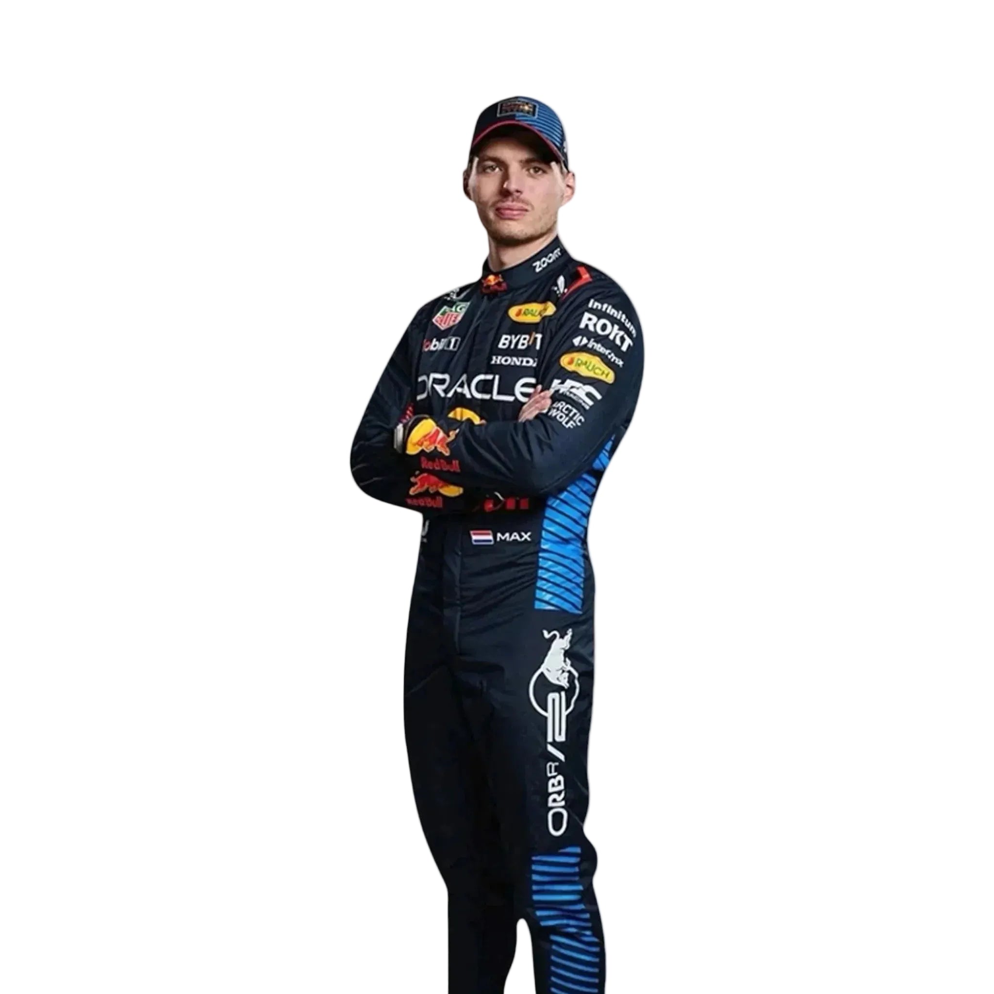 2024 Max Verstappen Red Bull F1 Race Suit