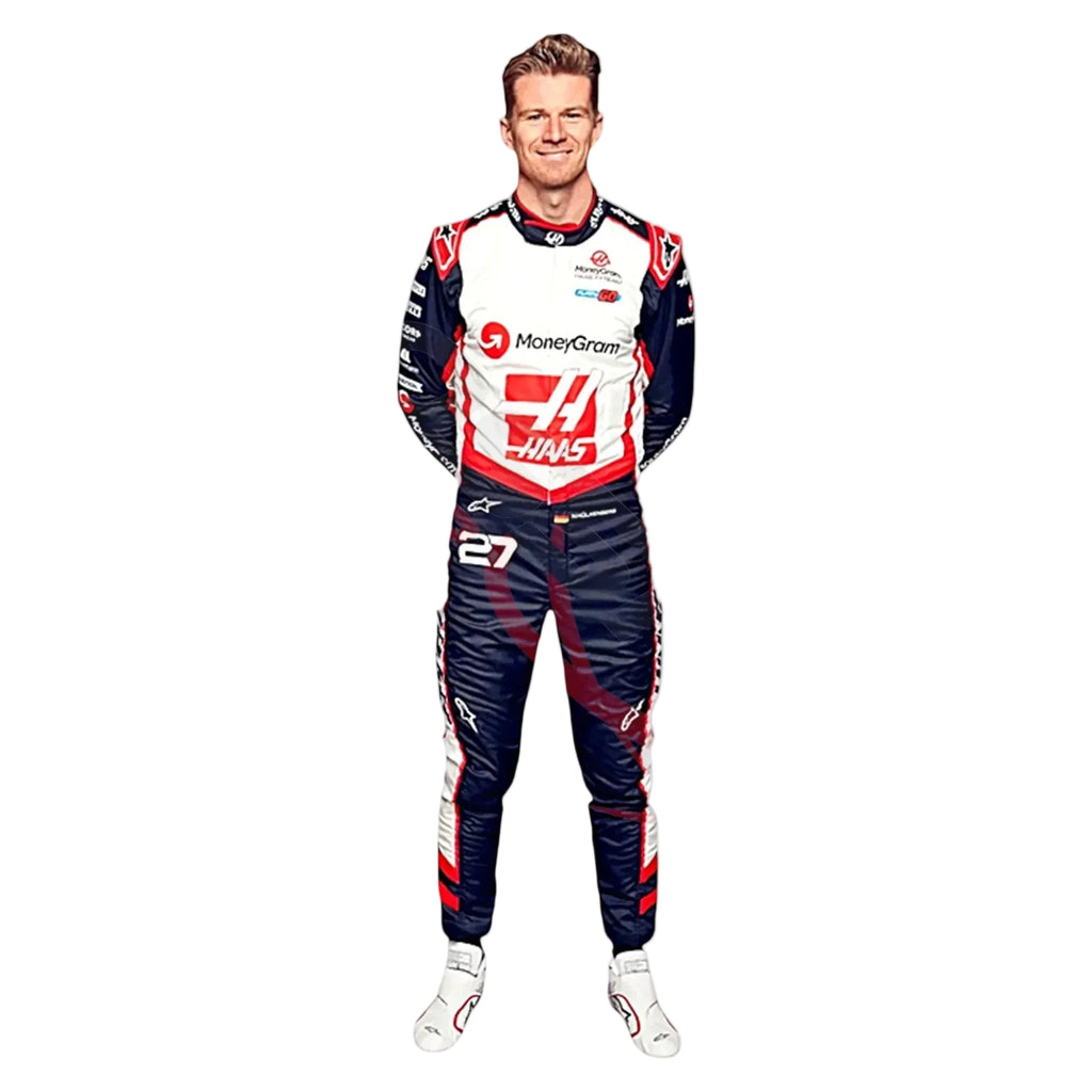2024 Nico Hulkenberg Haas F1 Race Suit