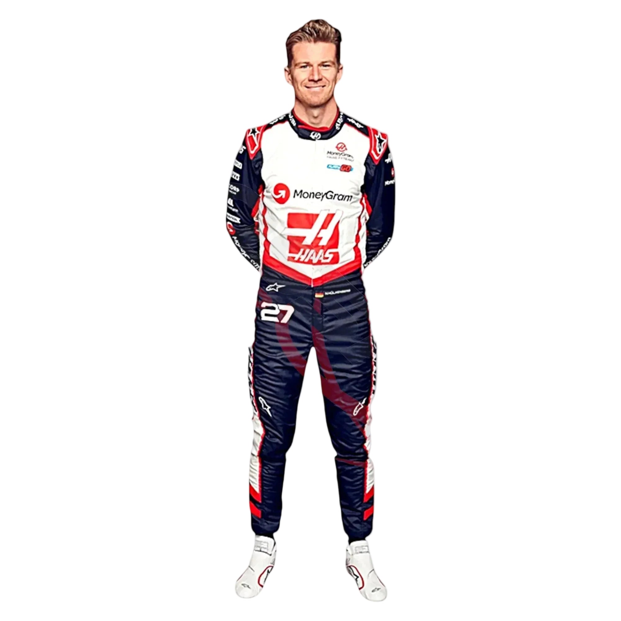 2024 Nico Hulkenberg Haas F1 Race Suit