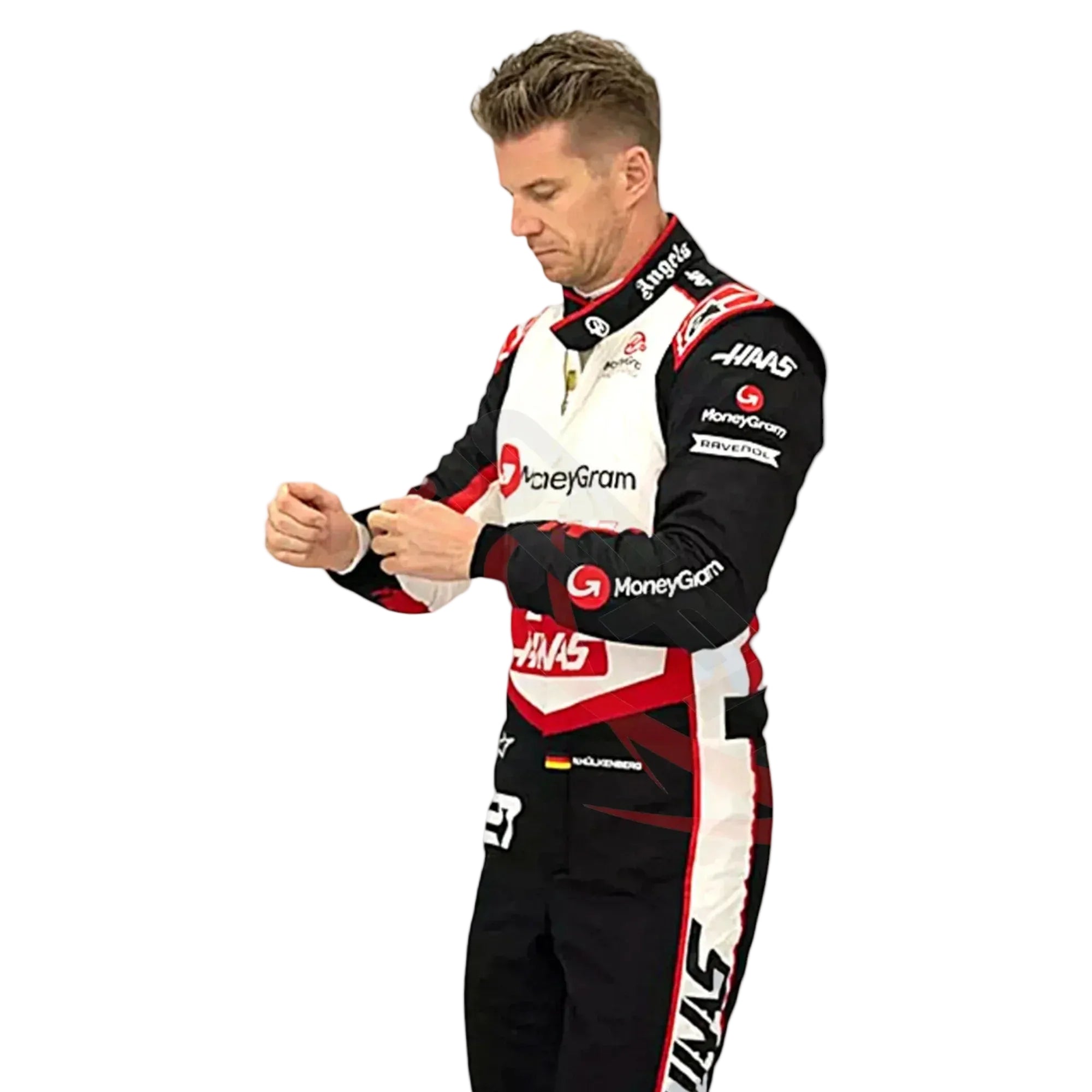 2024 Nico Hulkenberg Haas F1 Race Suit