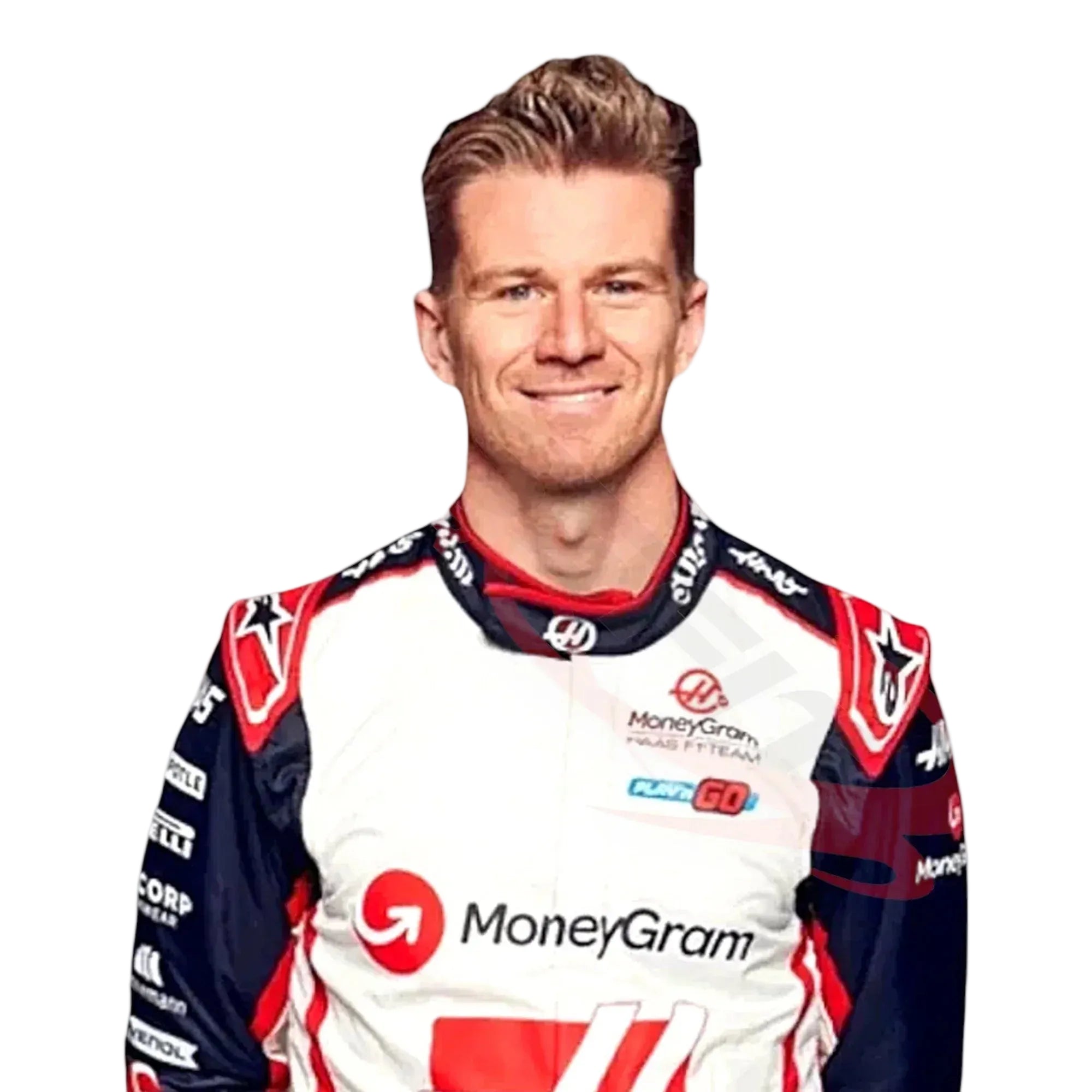 2024 Nico Hulkenberg Haas F1 Race Suit