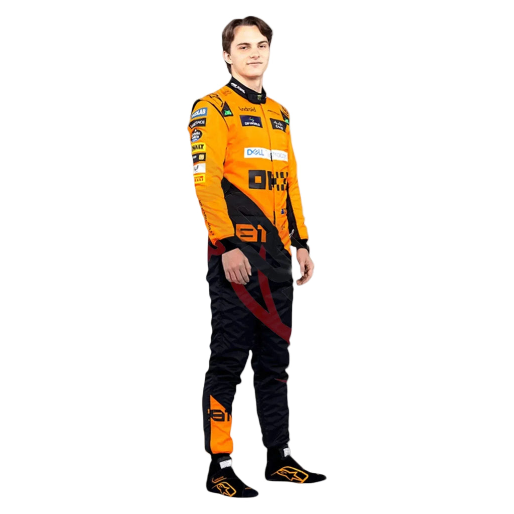 2024 Oscar Piastri McLaren F1 Race Suit