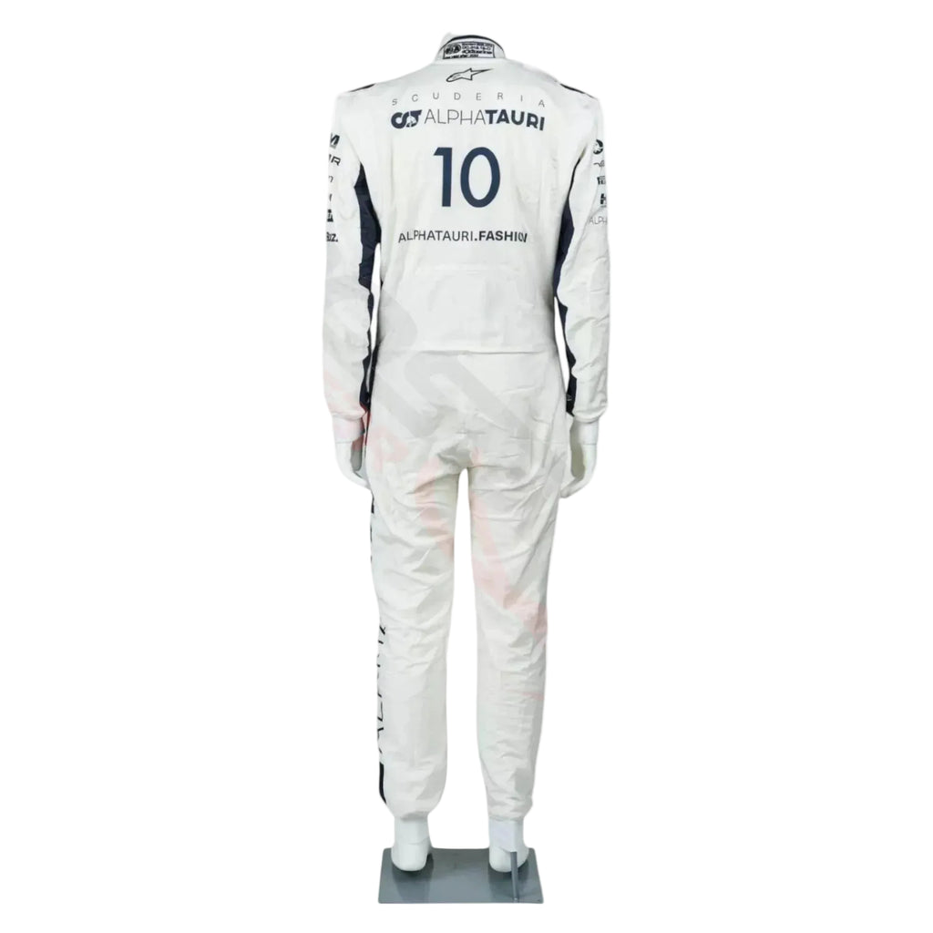 2022 Pierre Gasly AlphaTauri F1 Race Suit