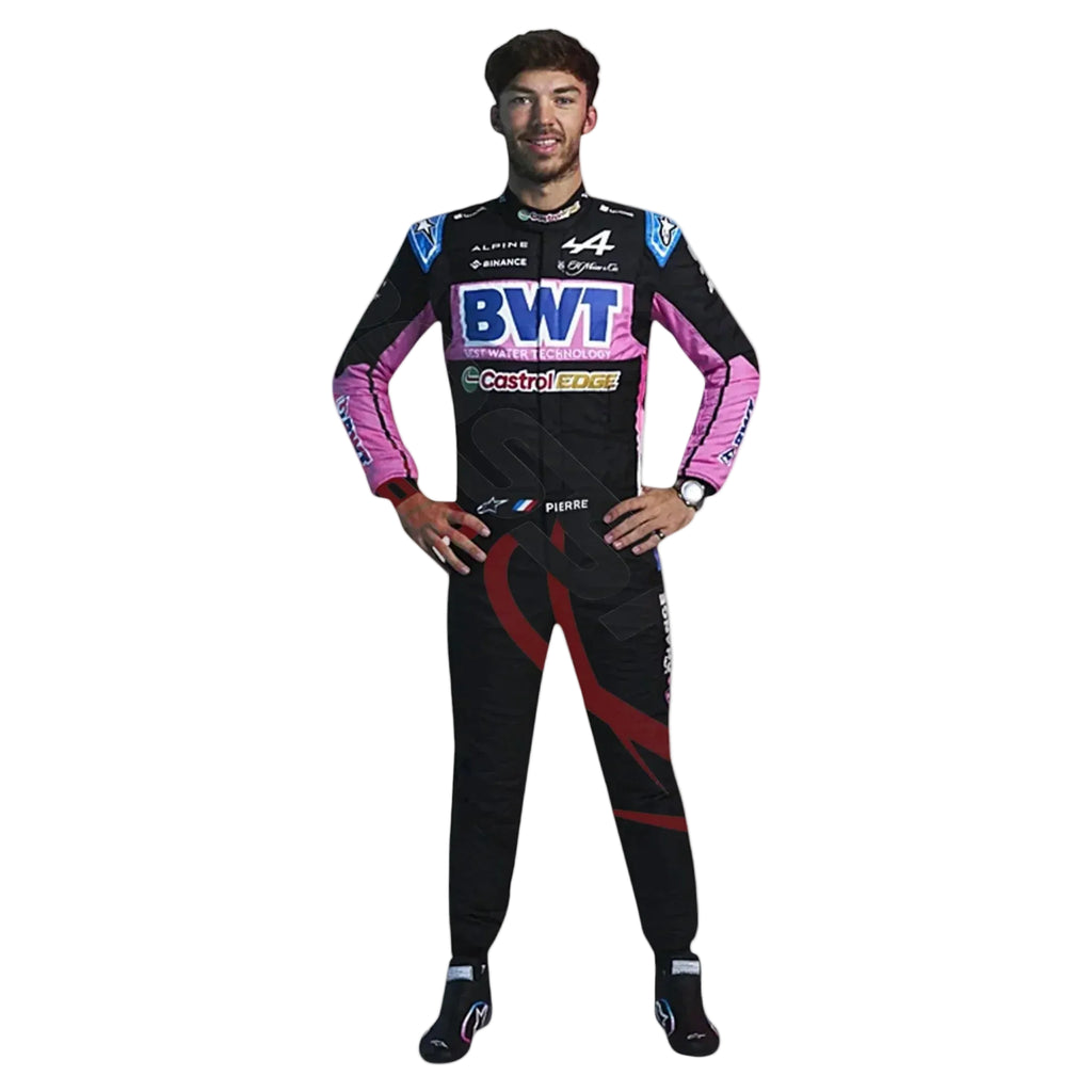 2024 Pierre Gasly BWT Alpine F1 Race Suit
