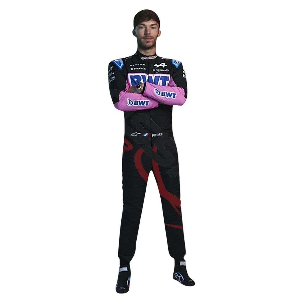2024 Pierre Gasly BWT Alpine F1 Race Suit