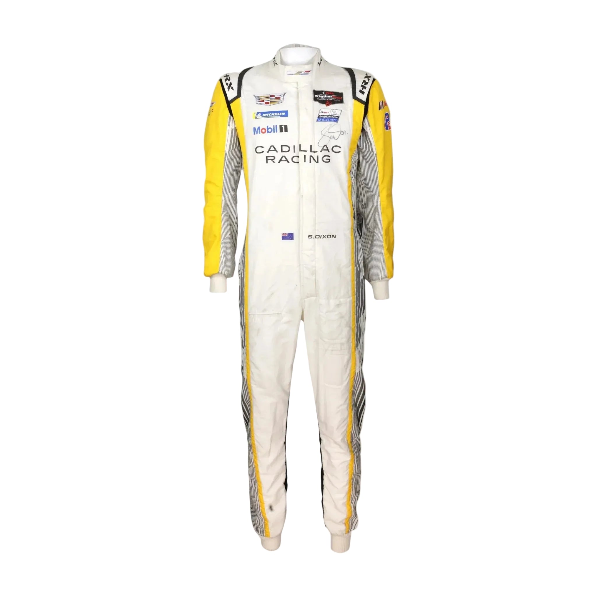 2024 Scott Dixon Cadillac printed Race Suit