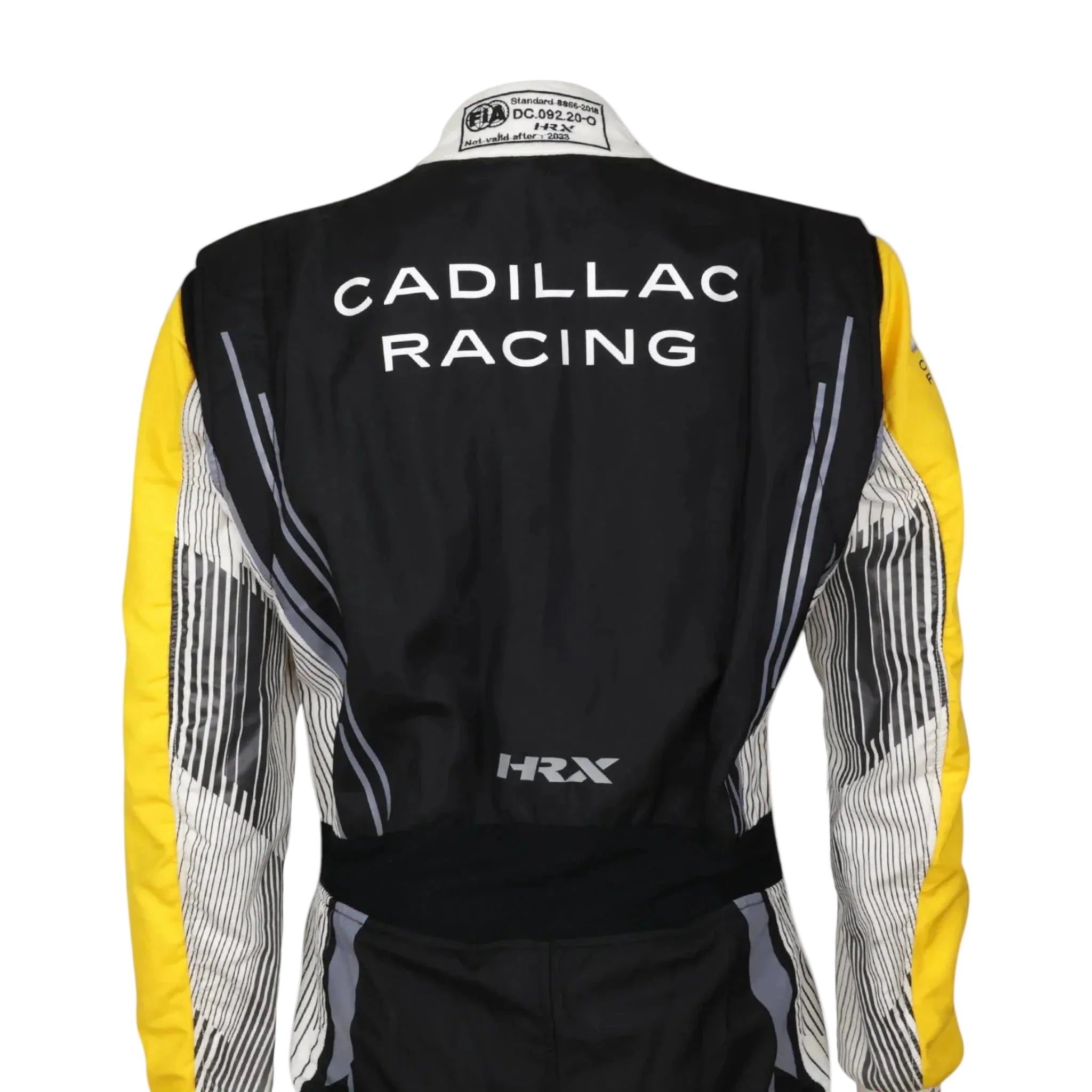 2024 Scott Dixon Cadillac printed Race Suit