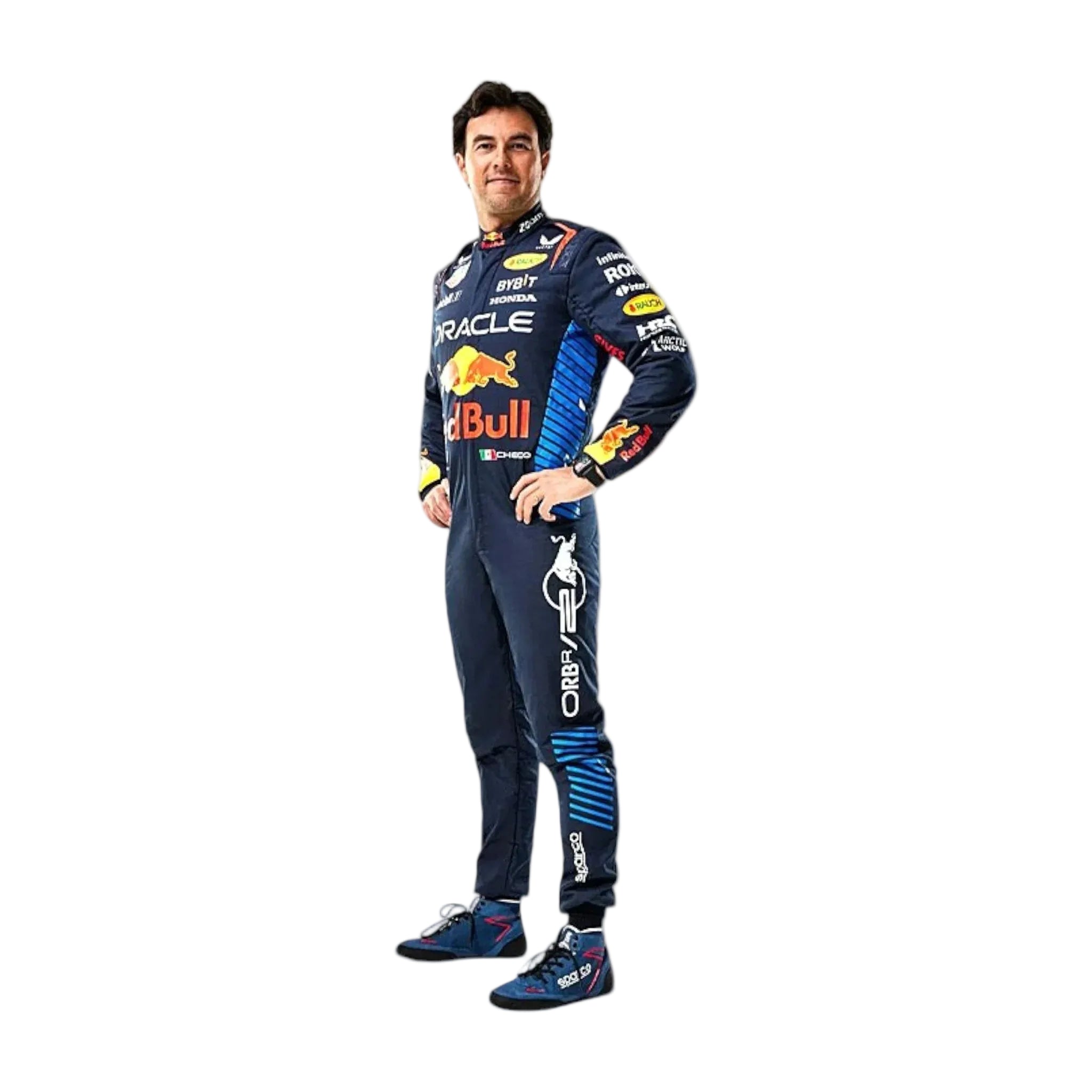 2024 Sergio Perez Red Bull F1 Race Suit