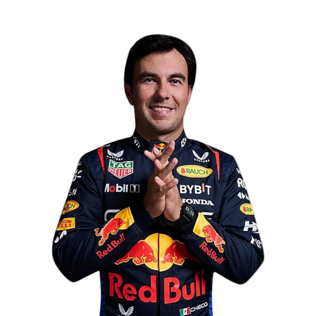 2024 Sergio Perez Red Bull F1 Race Suit