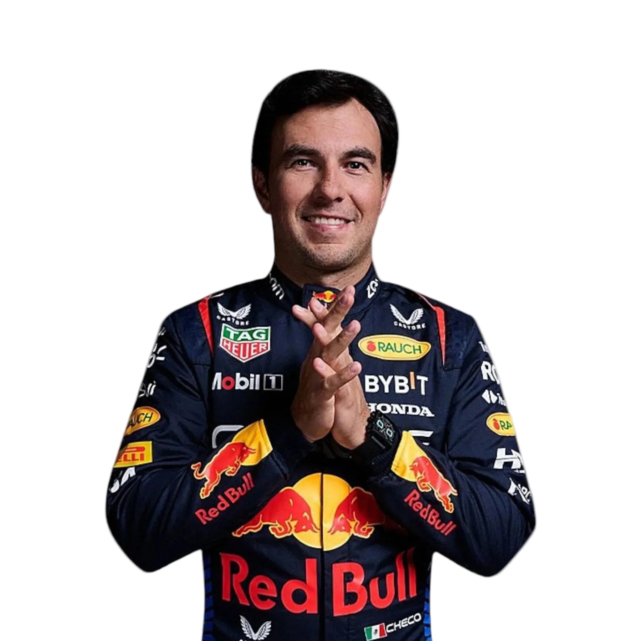 2024 Sergio Perez Red Bull F1 Race Suit