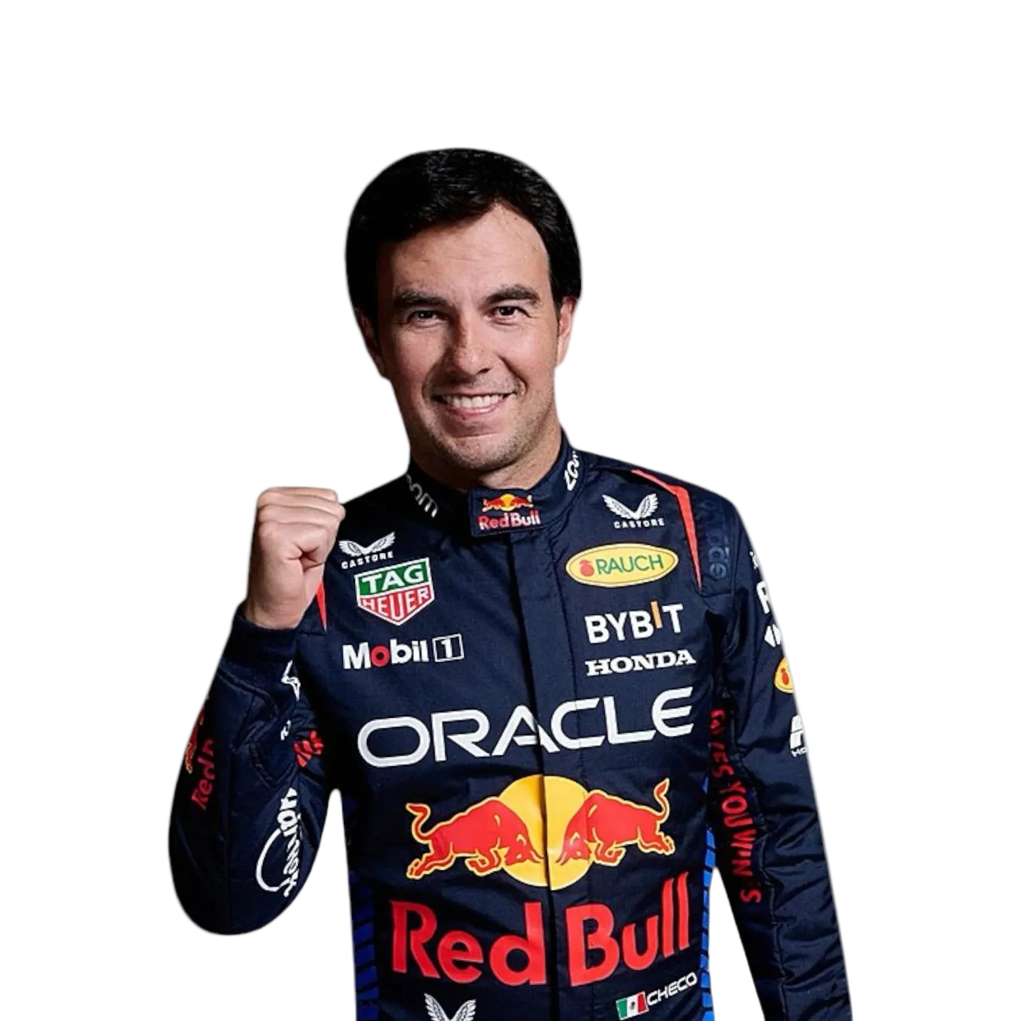 2024 Sergio Perez Red Bull F1 Race Suit