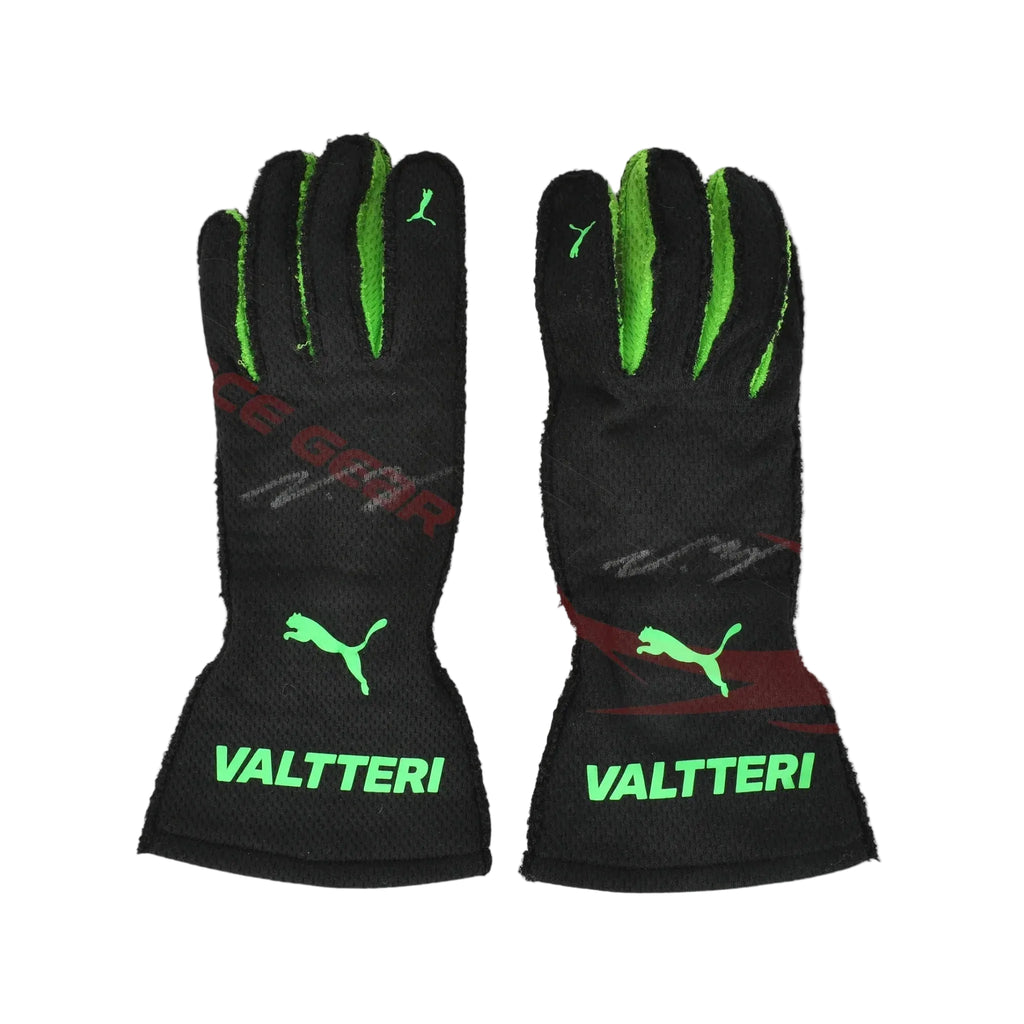 2024 Valtteri Bottas Kick Sauber F1 Race Gloves