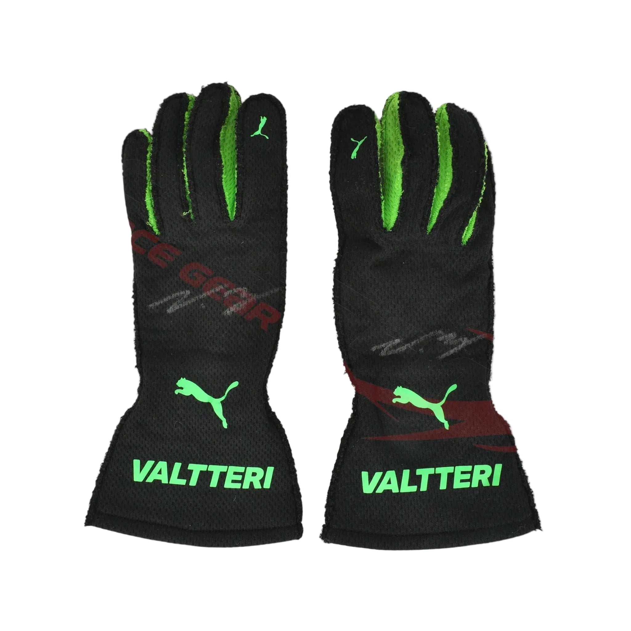 2024 Valtteri Bottas Kick Sauber F1 Race Gloves