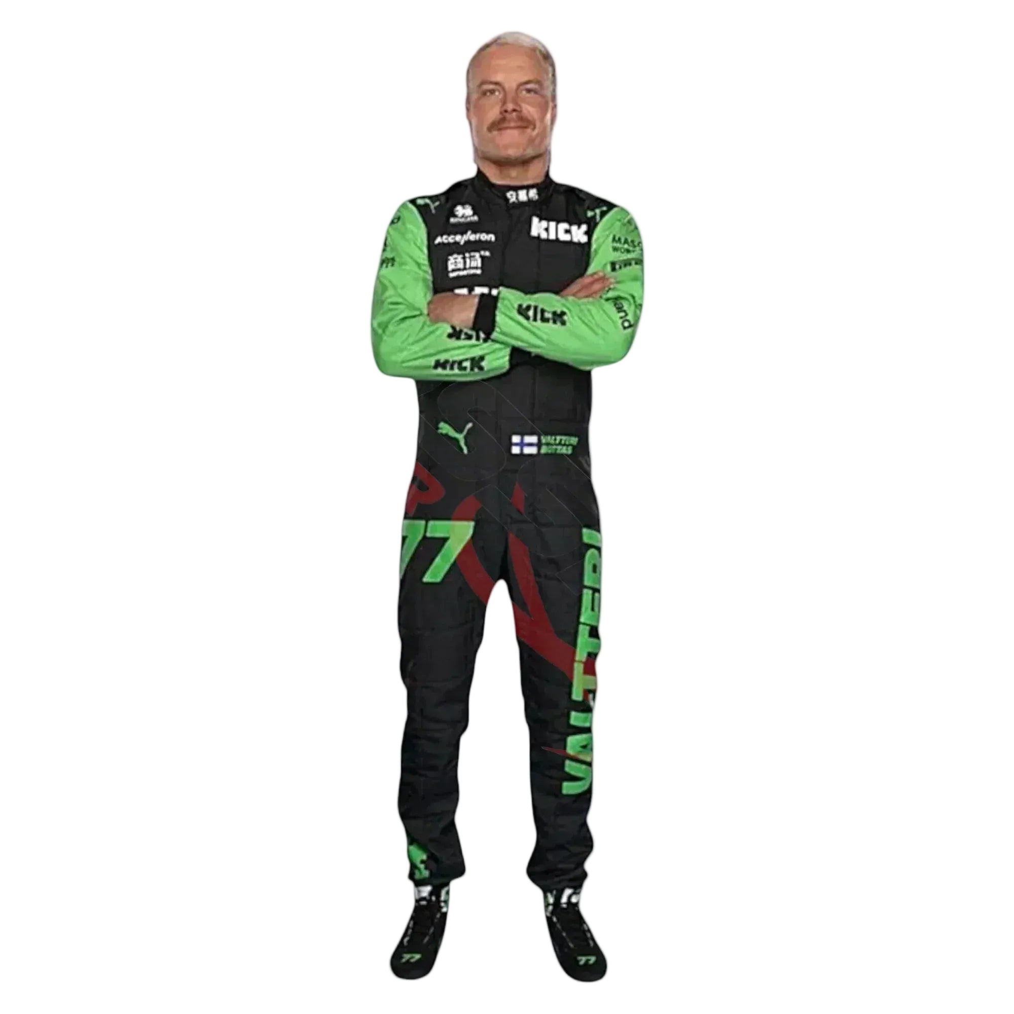 2024 Valtteri Bottas Kick Sauber F1 Race Suit