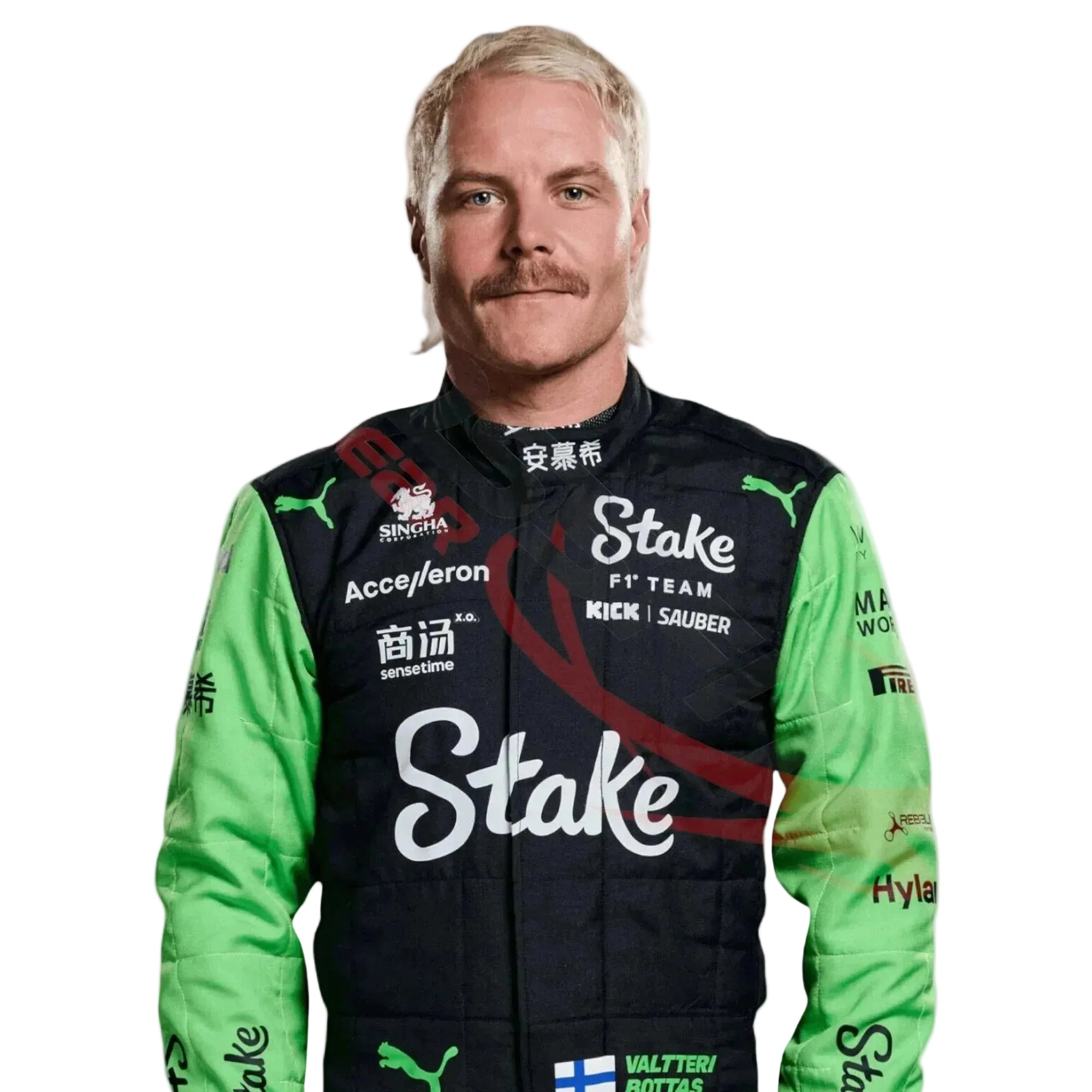 2024 Valtteri Bottas Kick Sauber F1 Race Suit