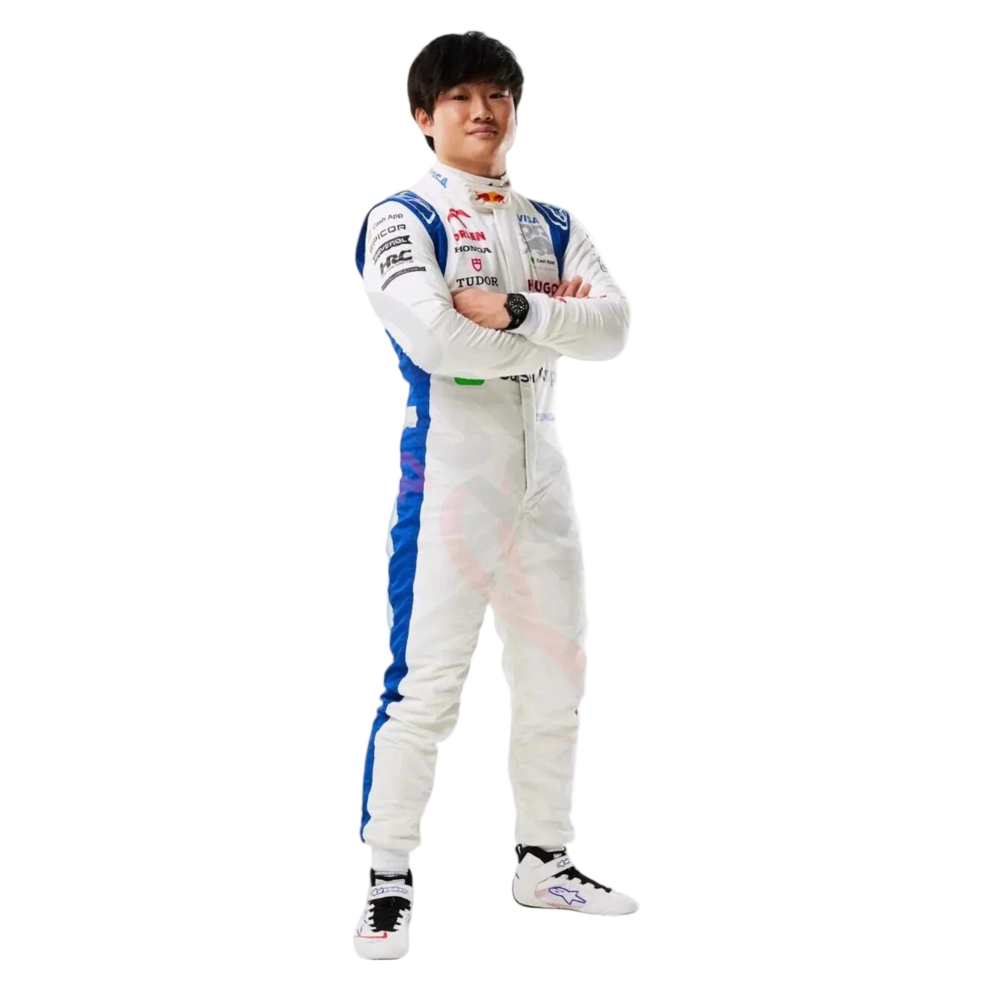2024 Yuki Tsunoda VISA RB F1 Race Suit