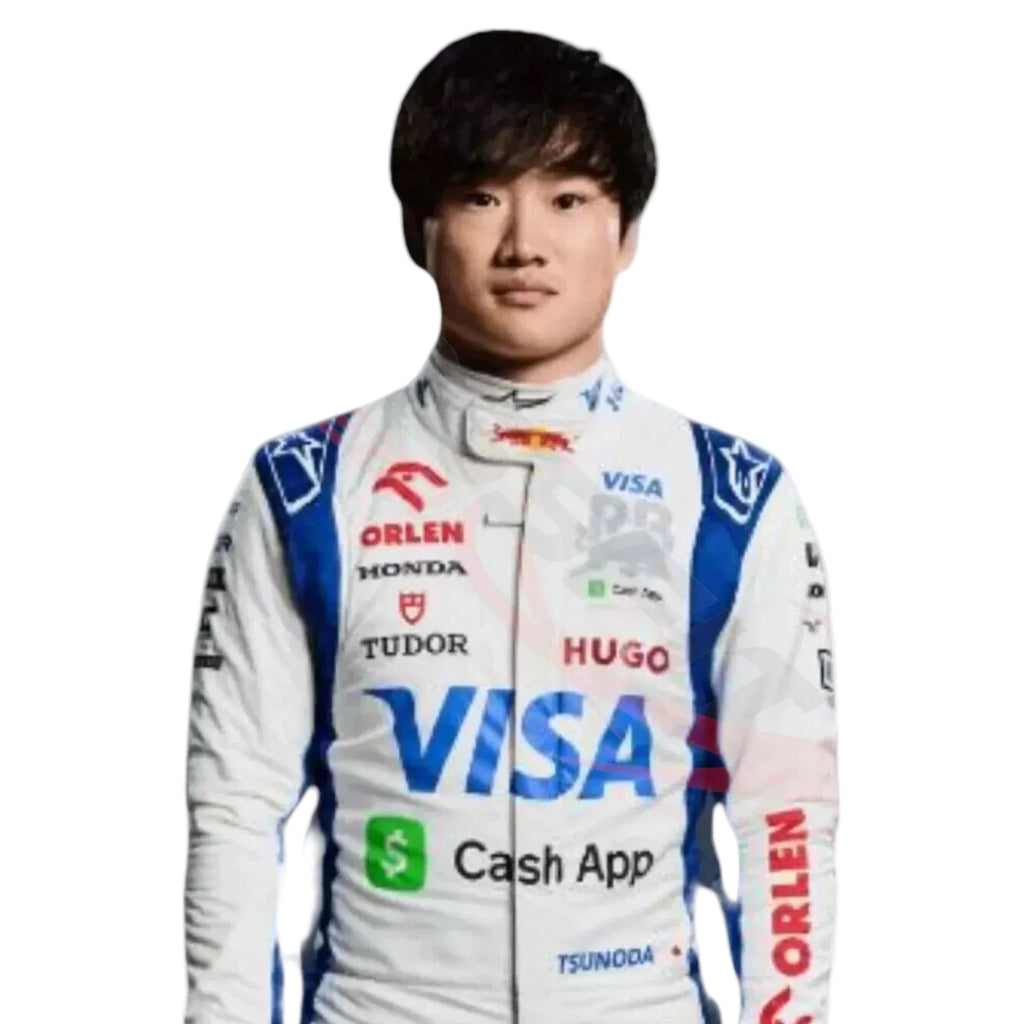 2024 Yuki Tsunoda VISA RB F1 Race Suit