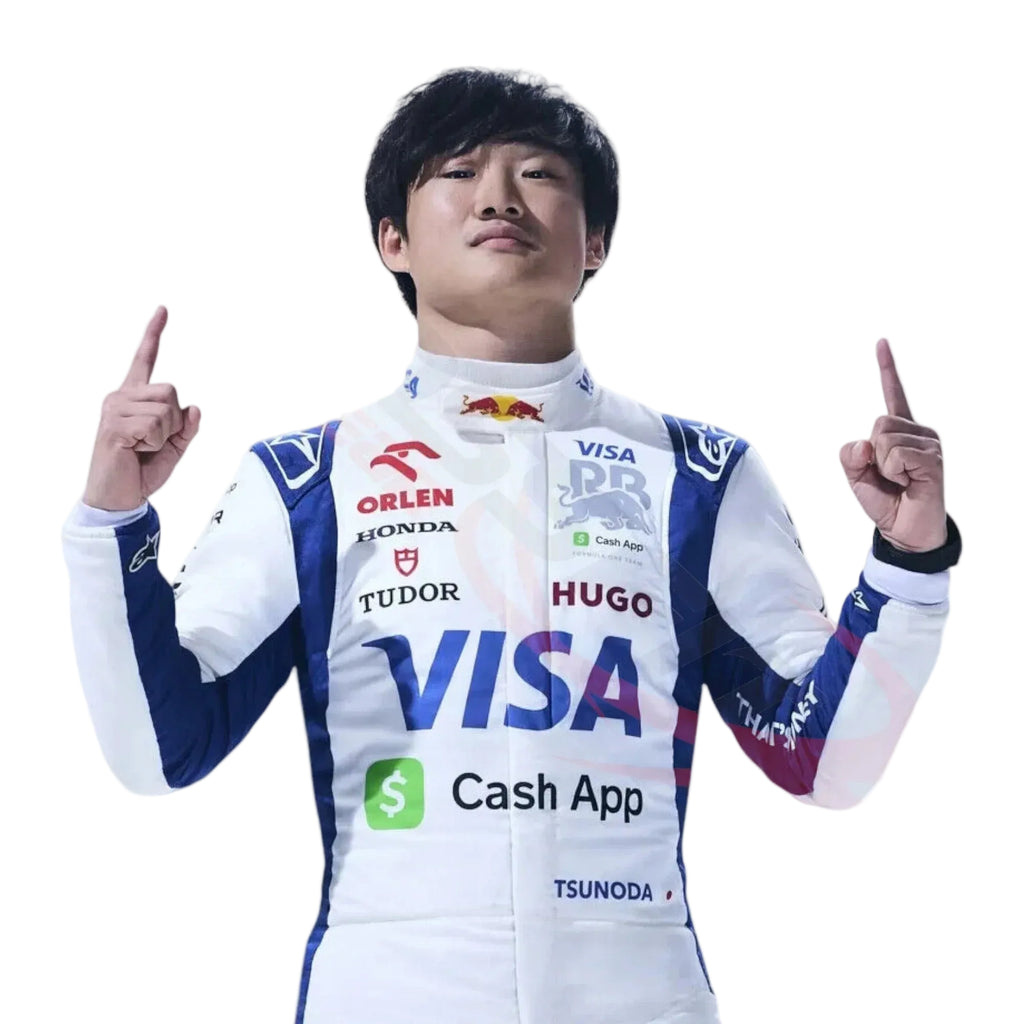 2024 Yuki Tsunoda VISA RB F1 Race Suit