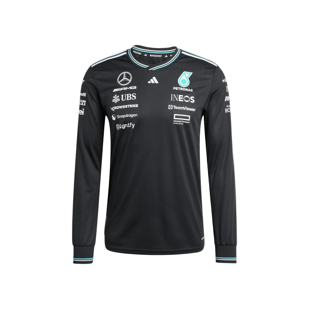 2025 Mercedes-AMG Petronas F1 Team Long Sleeve T-shirt