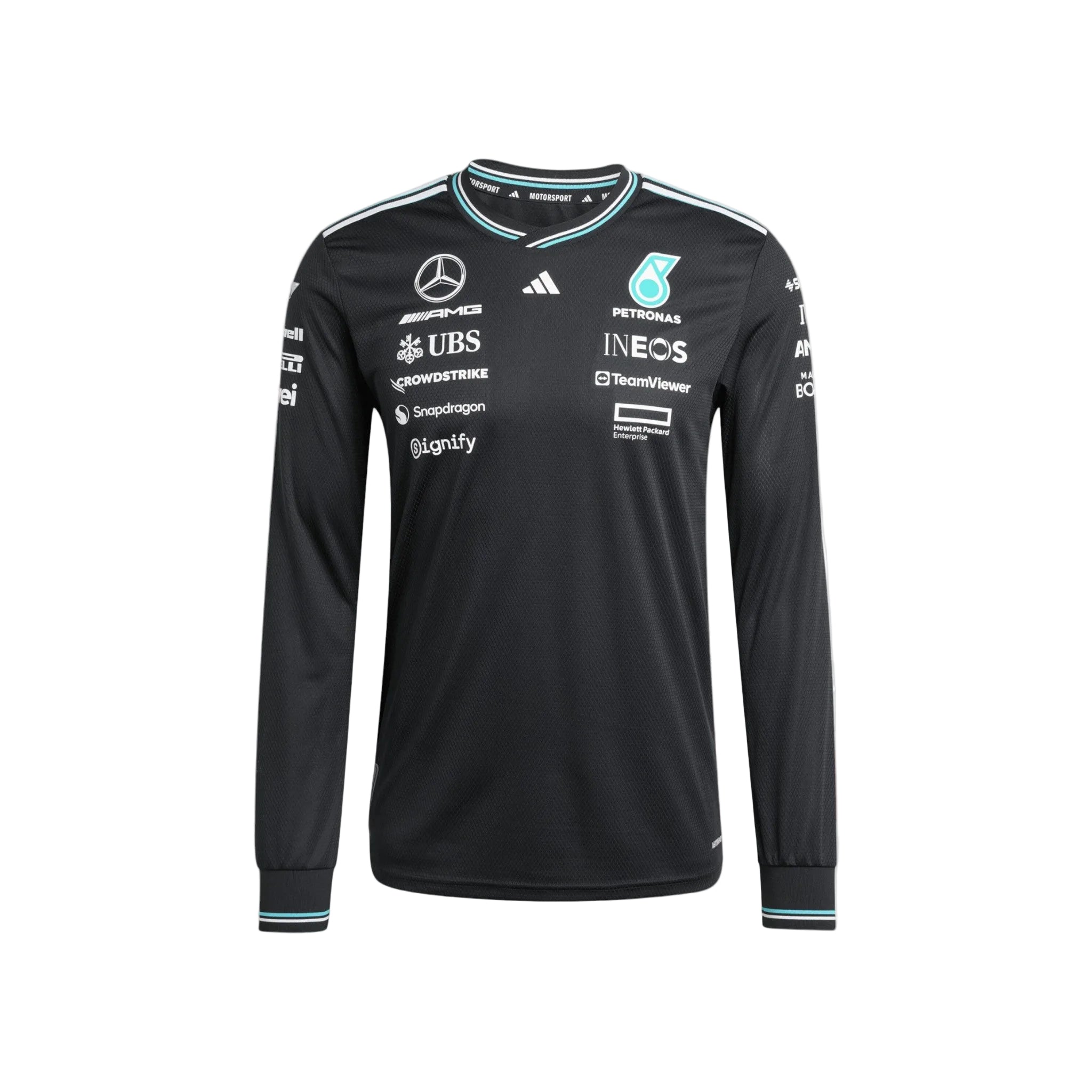 2025 Mercedes-AMG Petronas F1 Team Long Sleeve T-shirt