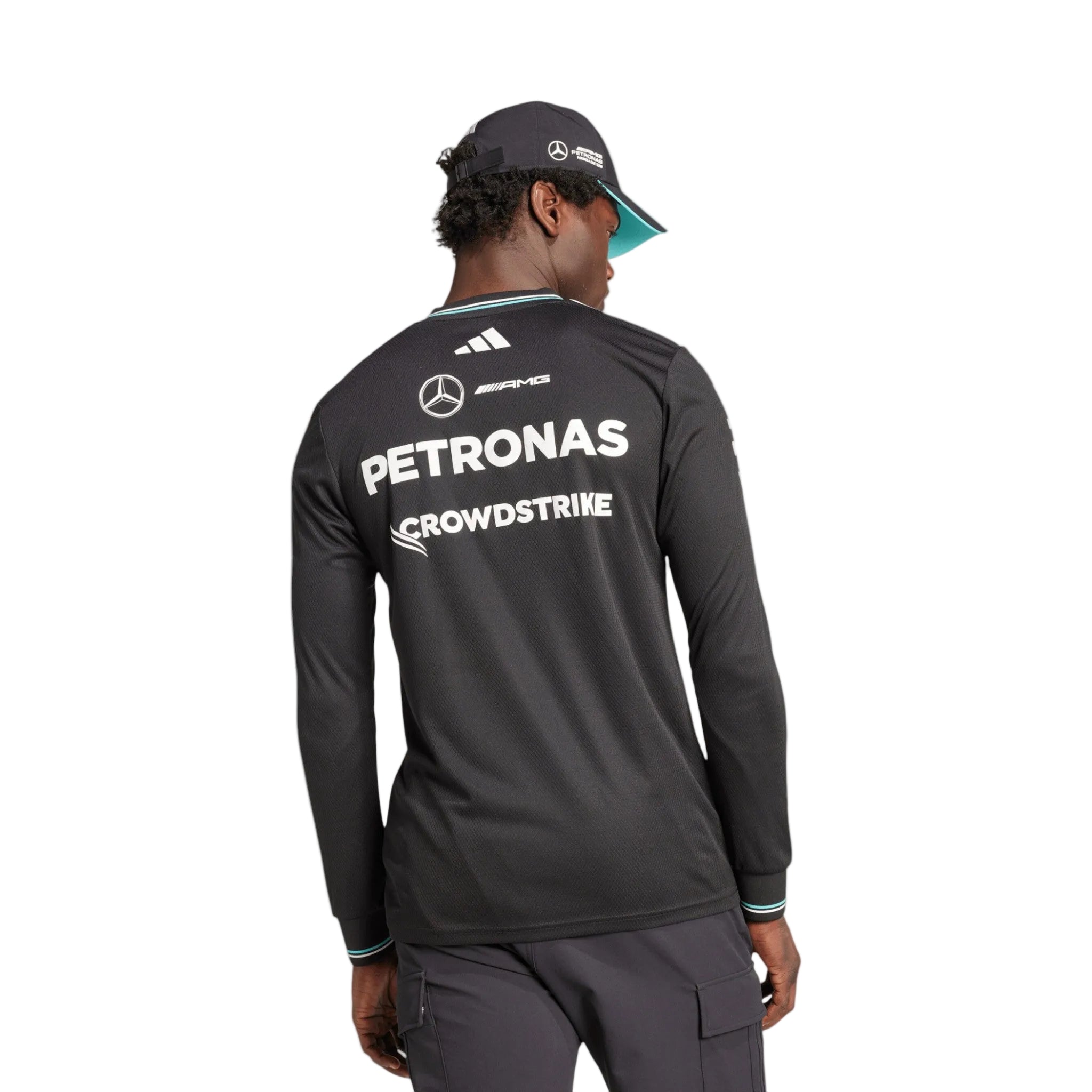2025 Mercedes-AMG Petronas F1 Team Long Sleeve T-shirt