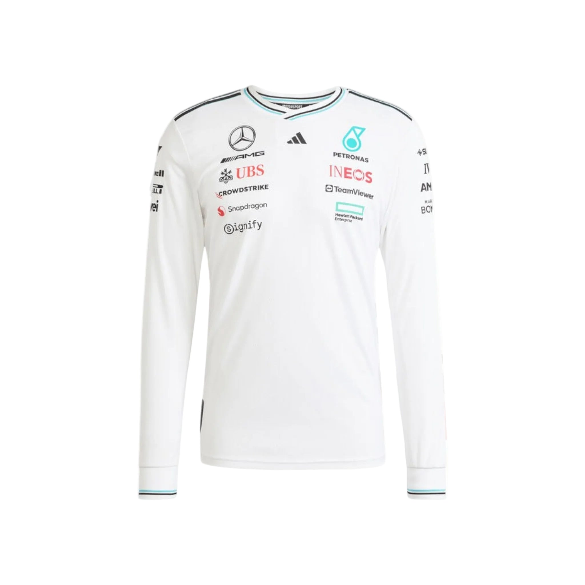 2025 Mercedes-AMG Petronas F1 Team Long Sleeve T-shirt