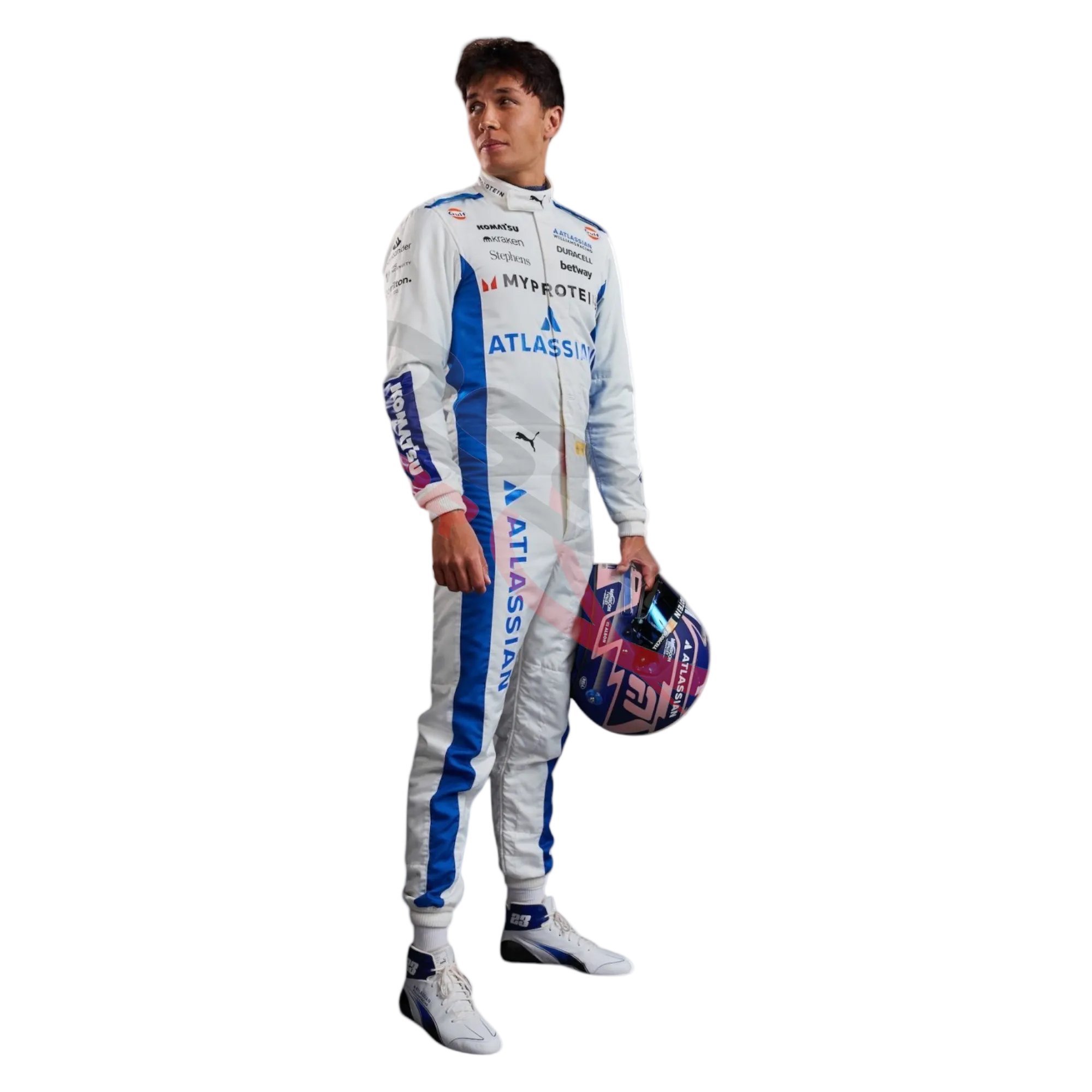 2025_Alexander_Albon_Williams_F1_Race_Suit_1