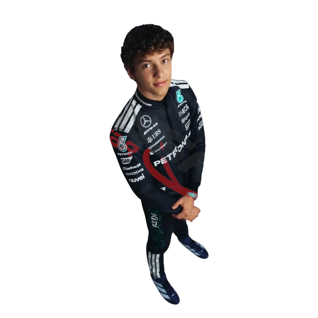 2025 Andrea Kimi Antonelli F1 Mercedes Race Suit