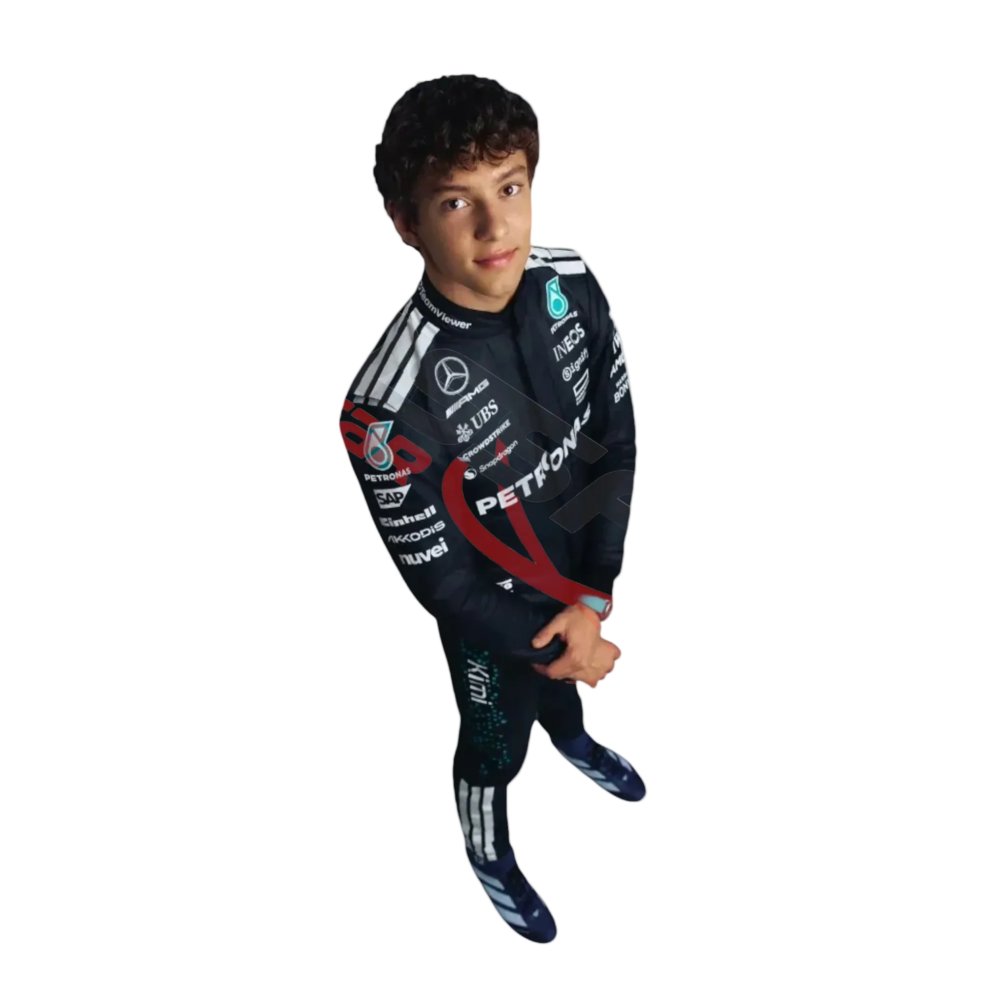 2025 Andrea Kimi Antonelli F1 Mercedes Race Suit